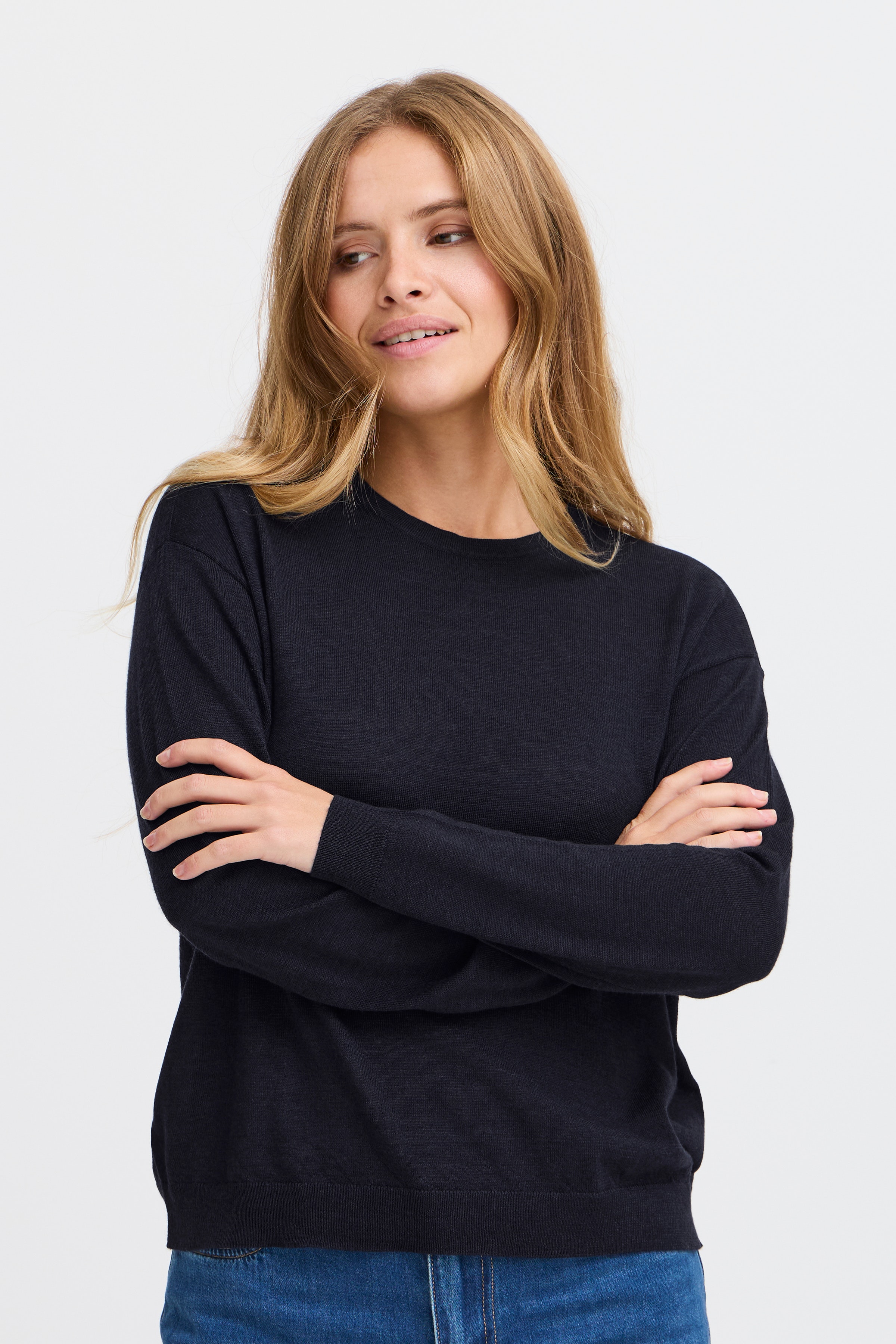 PZSADIE Strikket pullover LOOKBOOK FRONT 50208679-1940201