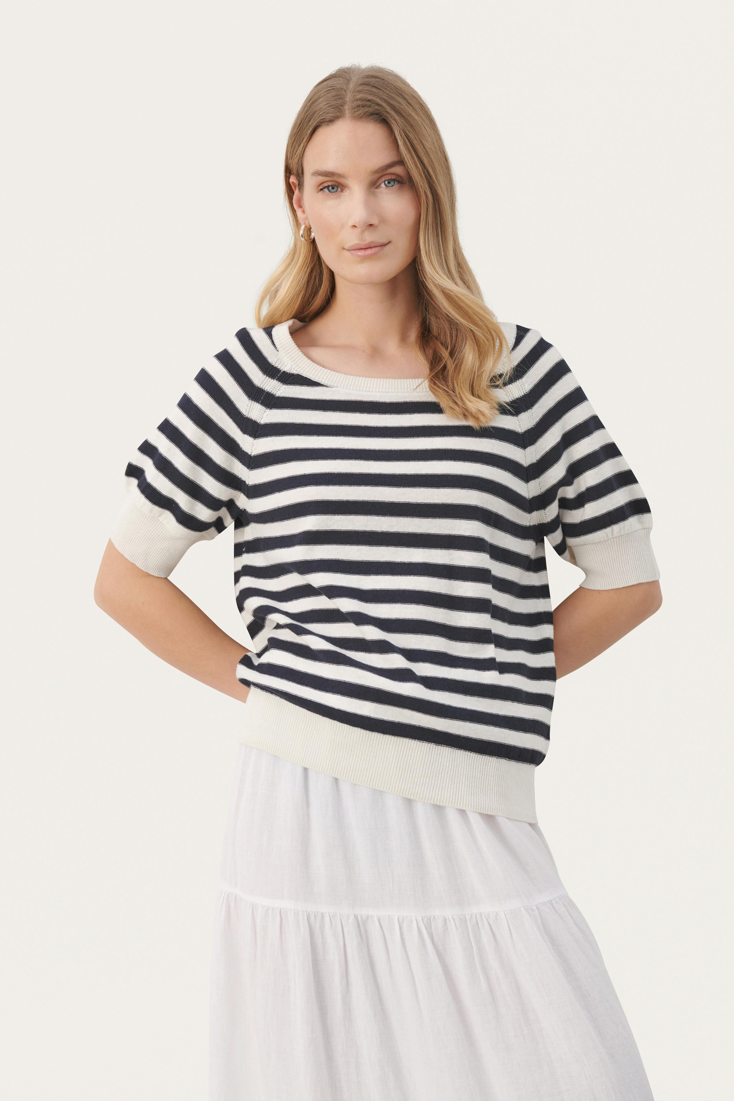 GlenniePW Short-sleeved knit LOOKBOOK FRONT 30308660-302945