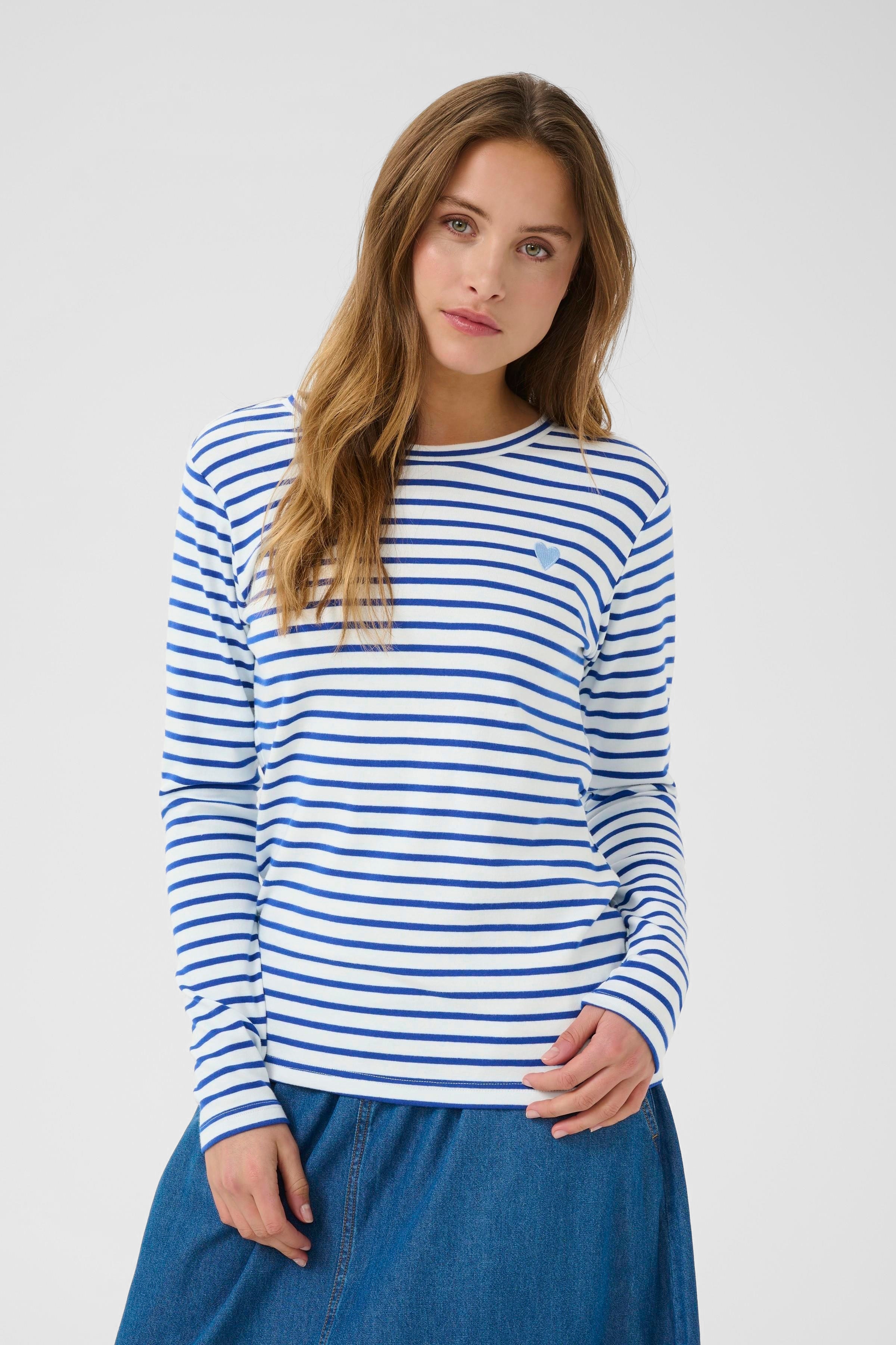 Liddy T-shirt LOOKBOOK FRONT 10502821-108019