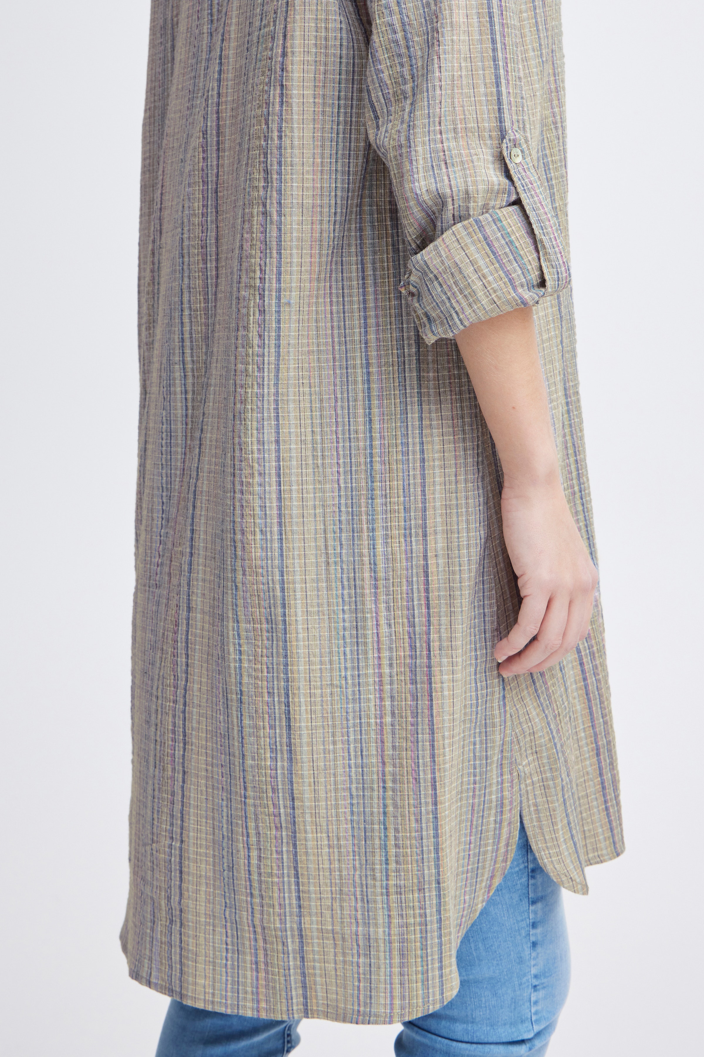 PXSHELLY Skjorte LOOKBOOK DETAIL 50208555-203908