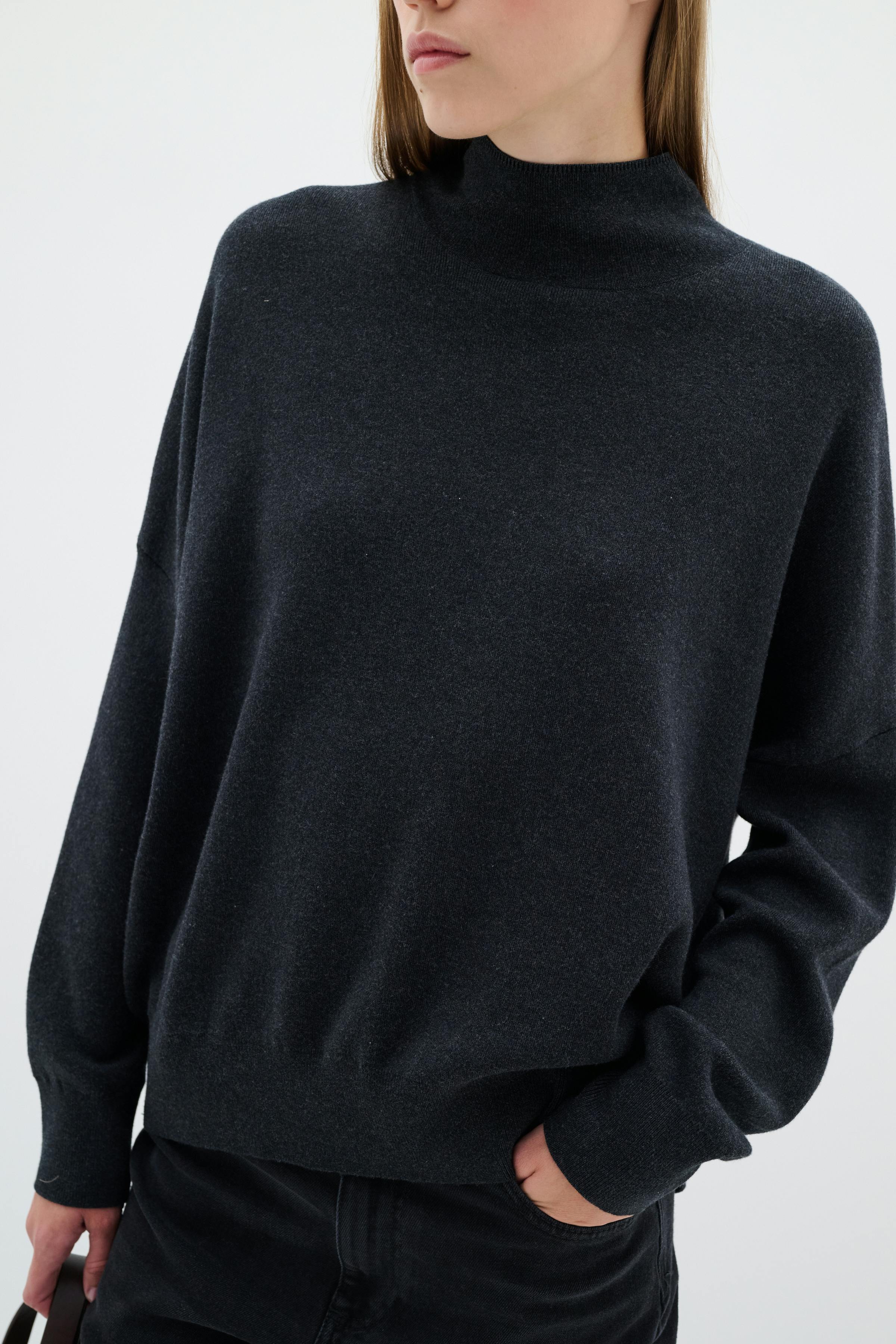 TenleyIW Turtleneck Pullover LOOKBOOK DETAIL 30106490-300596