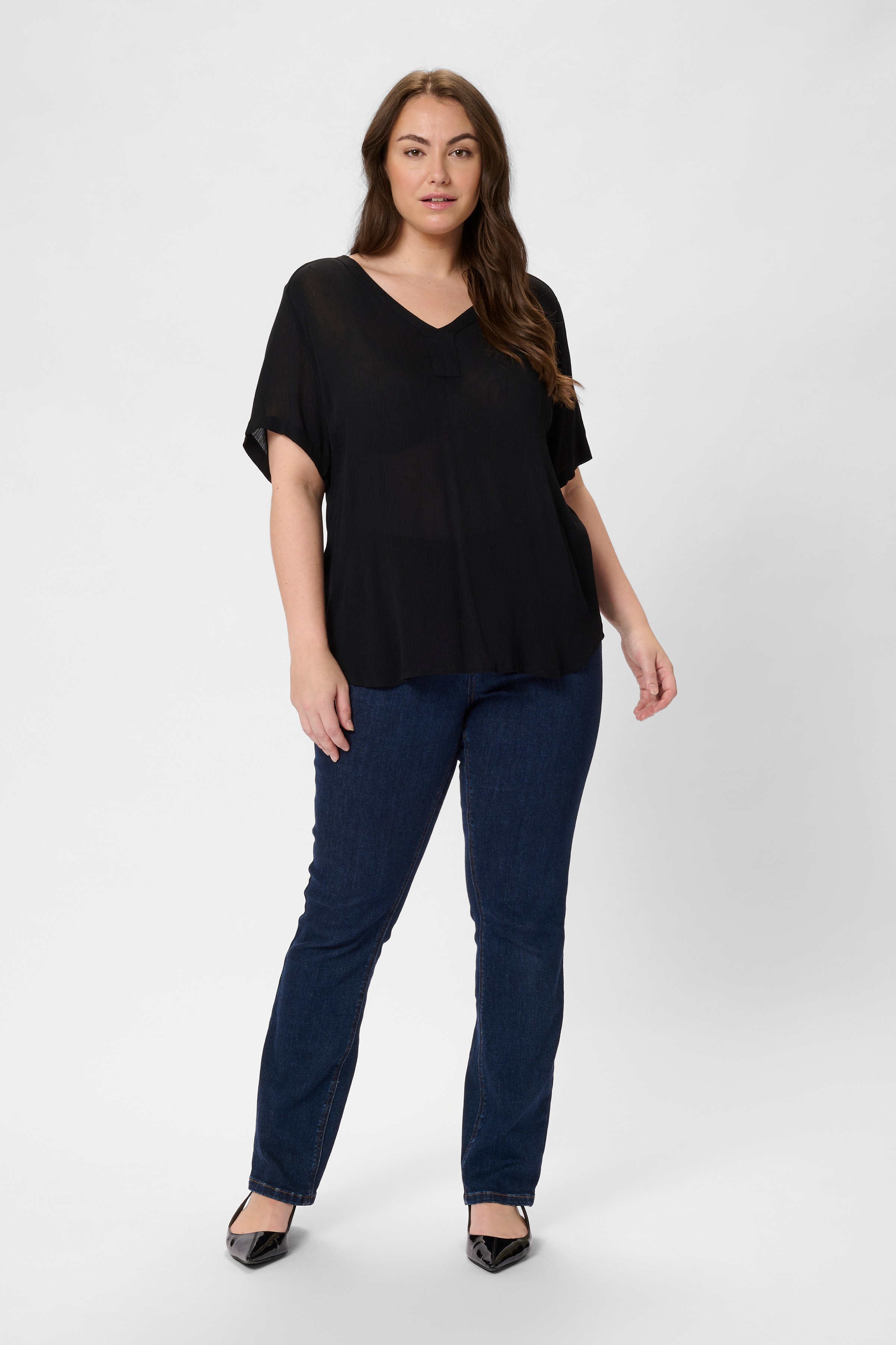 KCami Bluse LOOKBOOK FRONT 10580056-50600