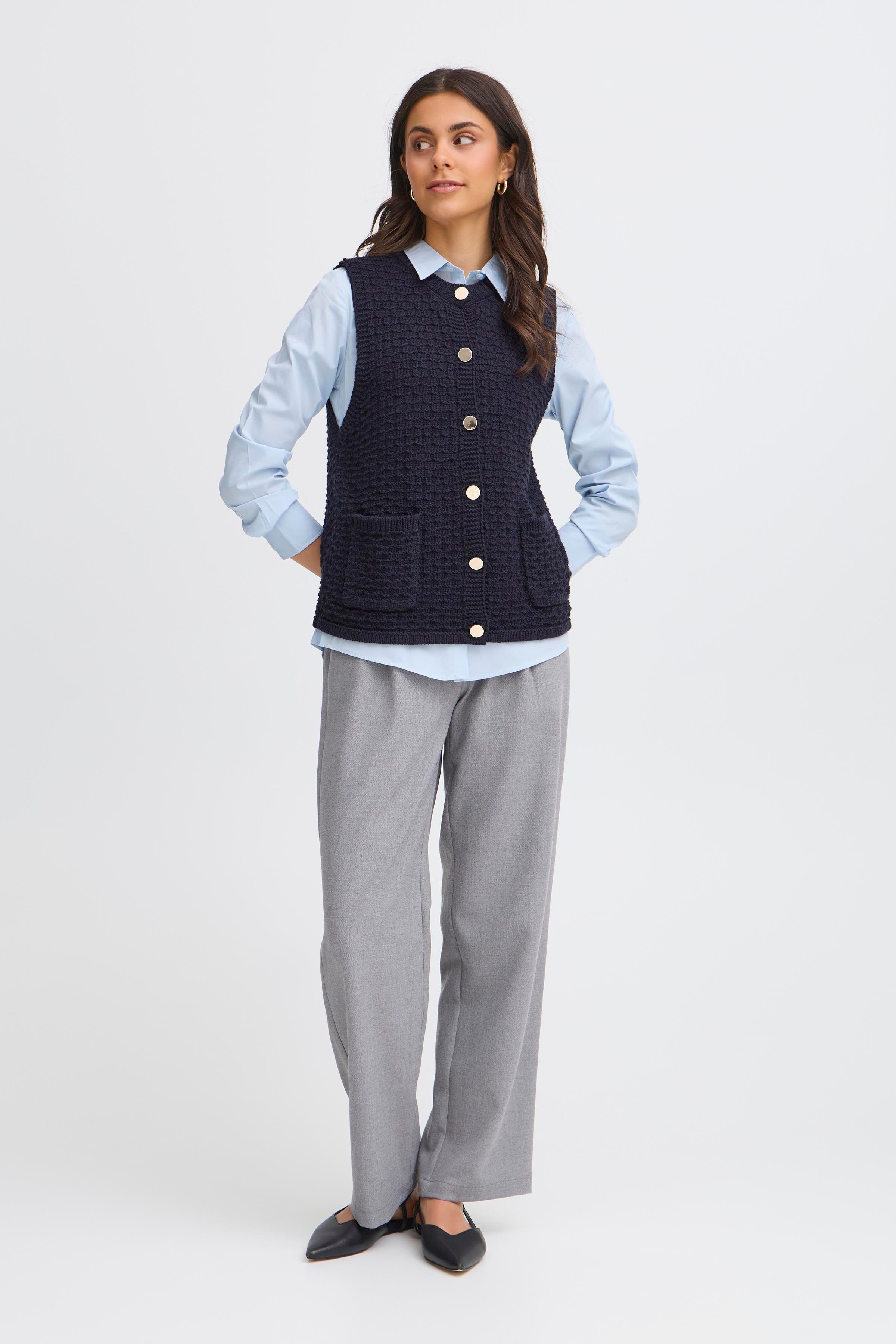 FRKENNA Waistcoat LOOKBOOK FRONT 20615953-193924