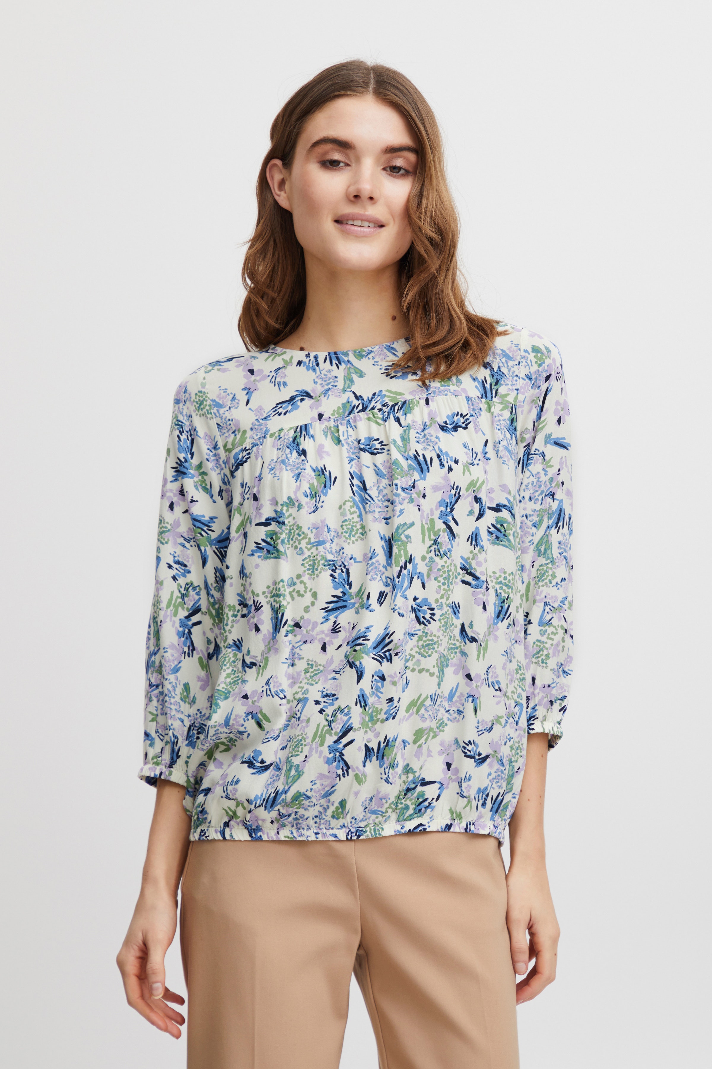 FRMERLA Blouse LOOKBOOK FRONT 20611882-200739