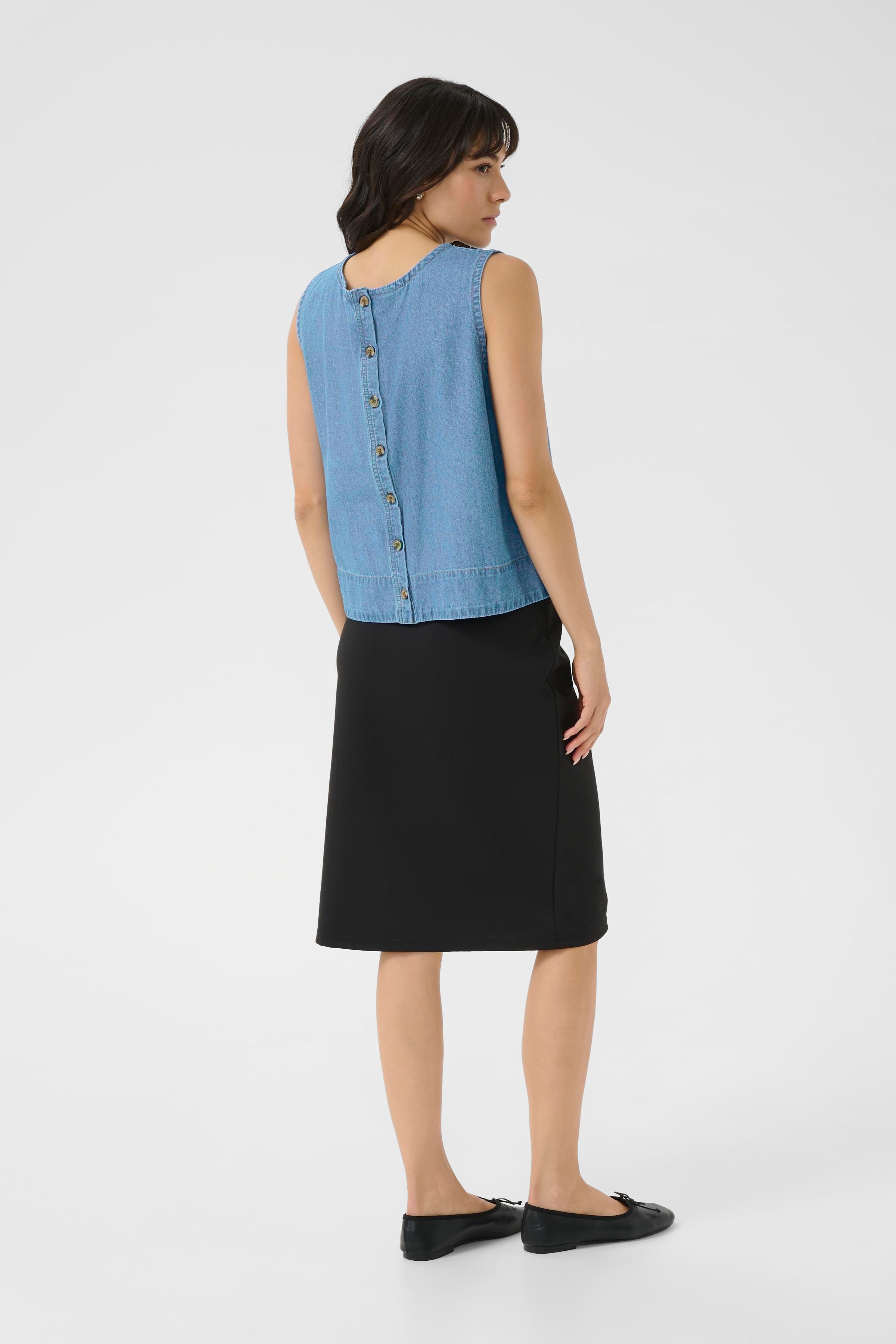 KAluise Bluse LOOKBOOK BACK 10510094-105707