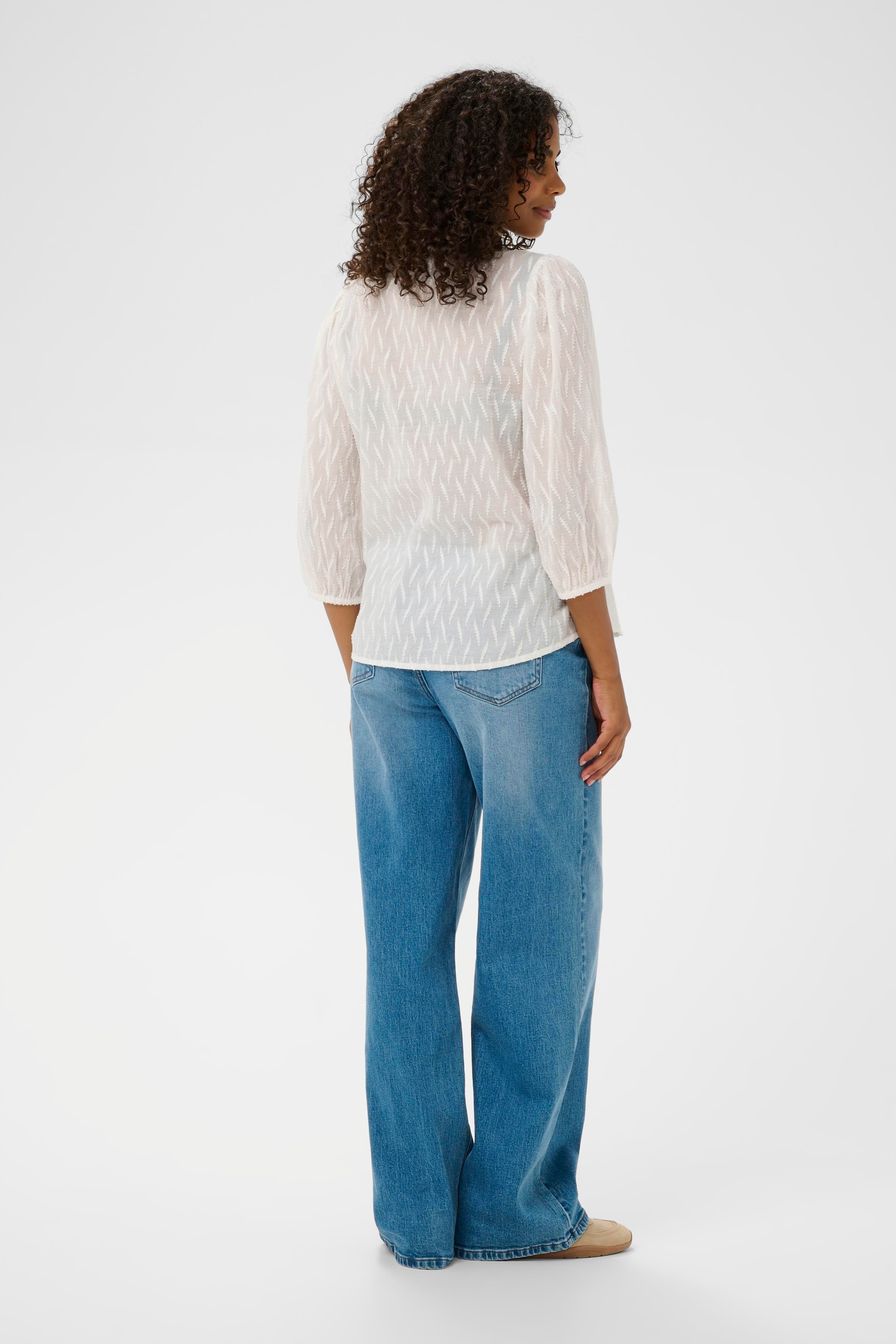 KAgabriela Bluse LOOKBOOK BACK 10511578-110602