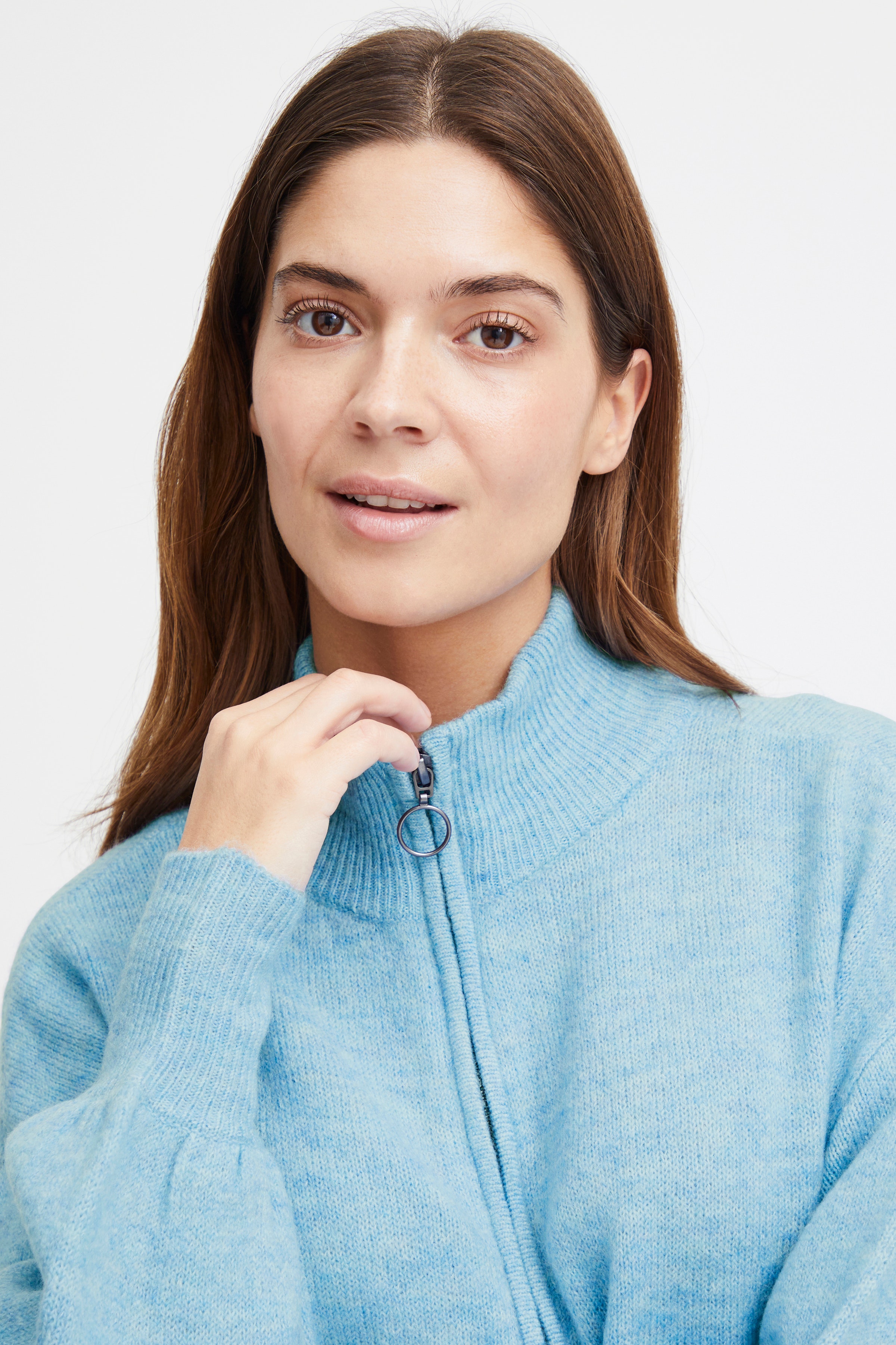 FRELVIRA Cardigan LOOKBOOK DETAIL 20613601-1640221