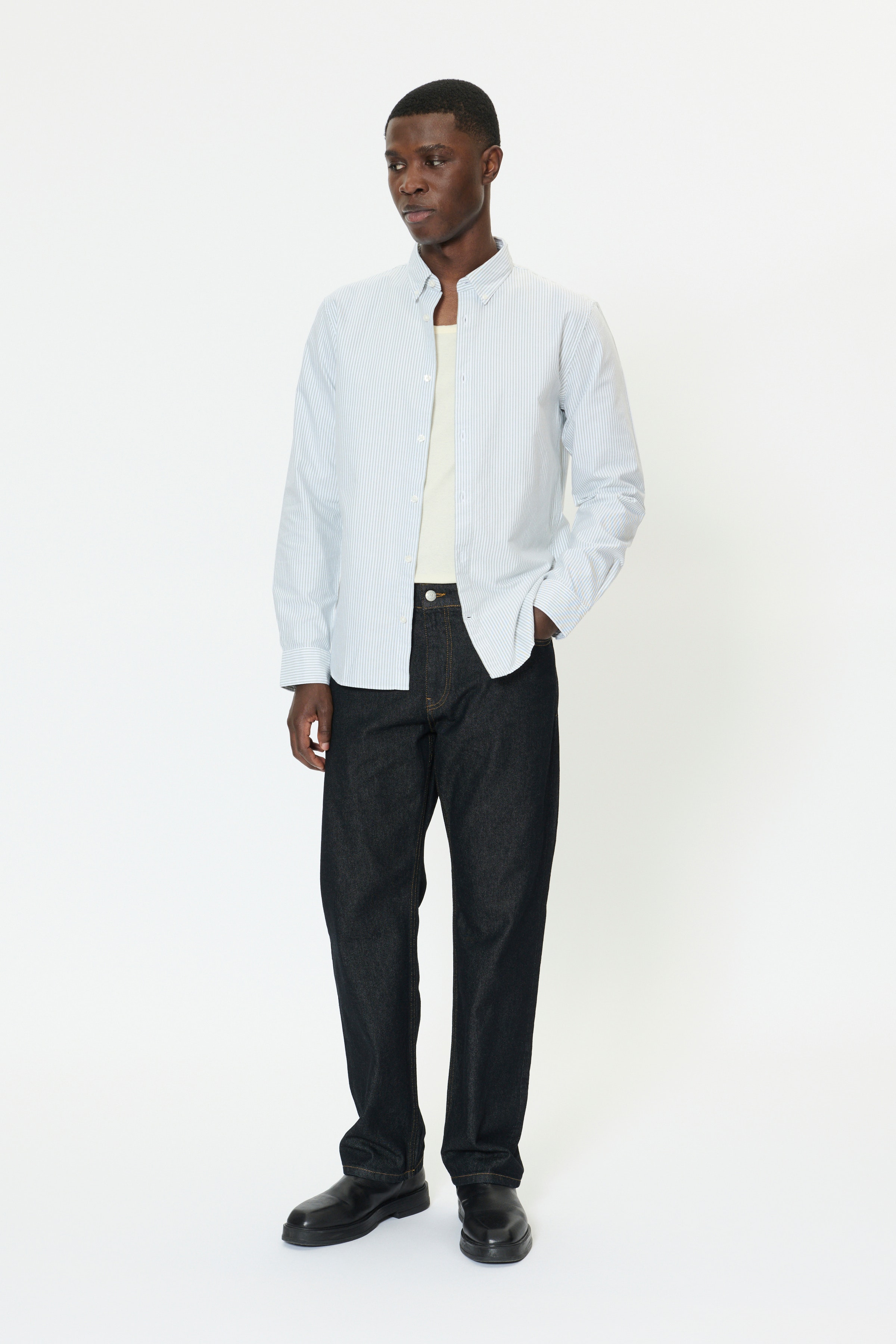 MAtrostol Skjorta LOOKBOOK FRONT 30207185-176212