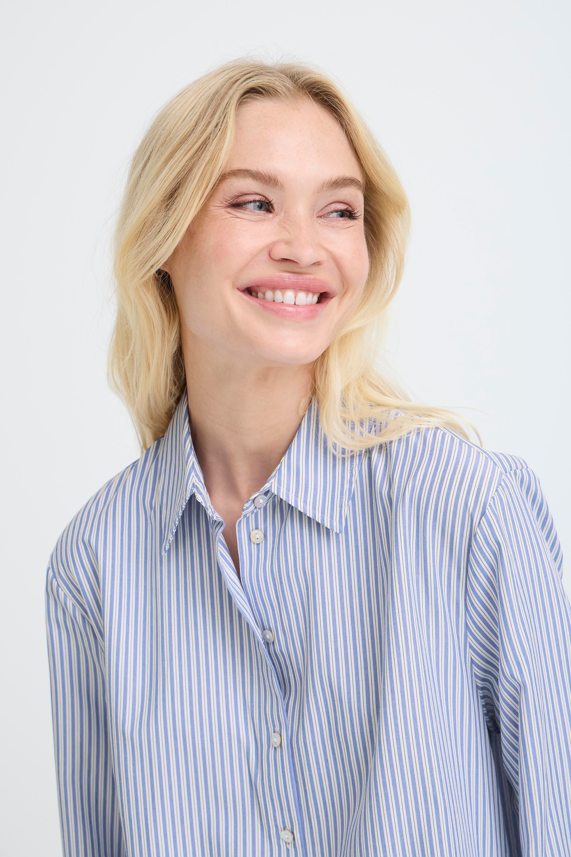 BYHANIO Skjorta LOOKBOOK DETAIL 20818620-900004962