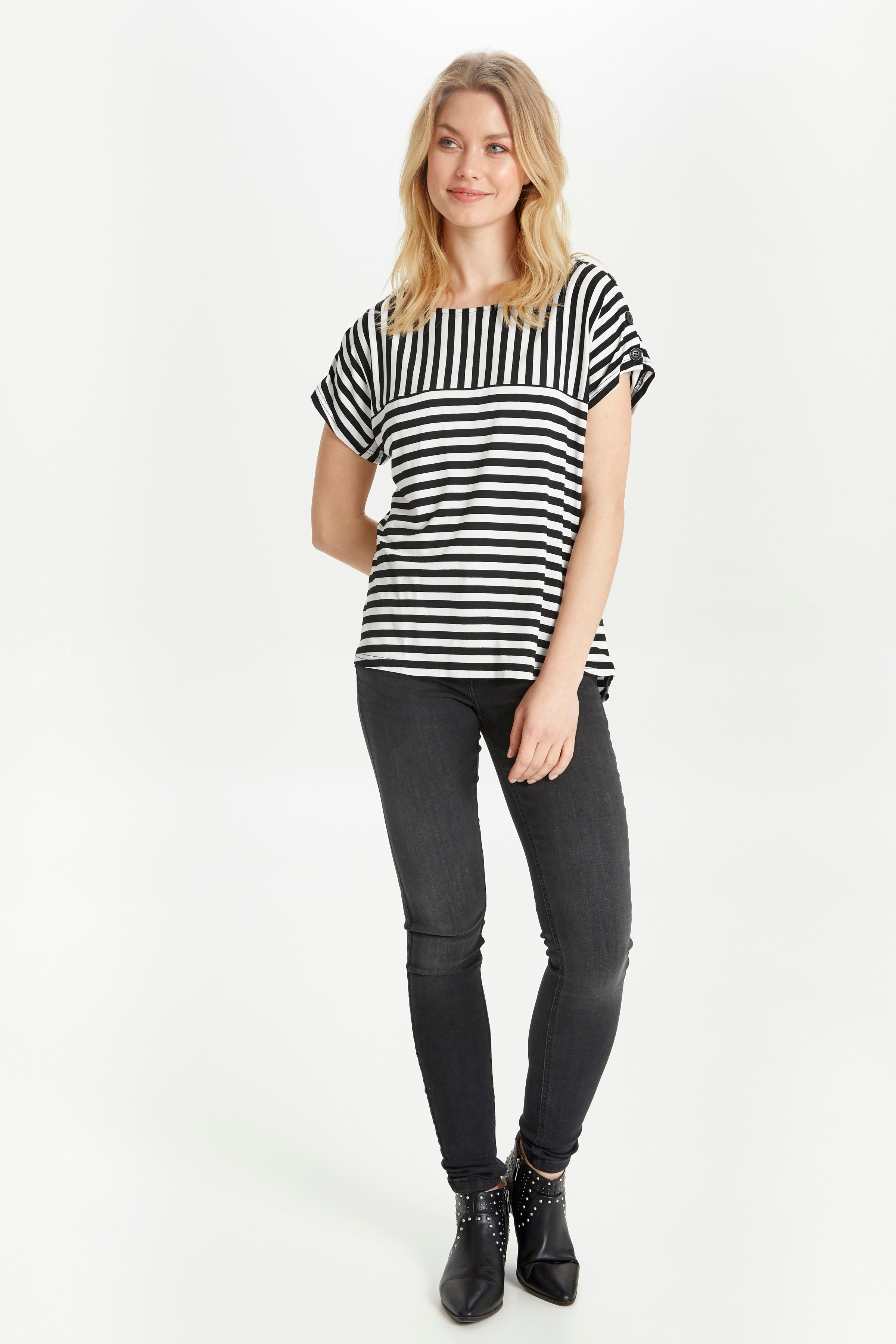 Kortärmad blus
 LOOKBOOK FRONT 20805794-80032