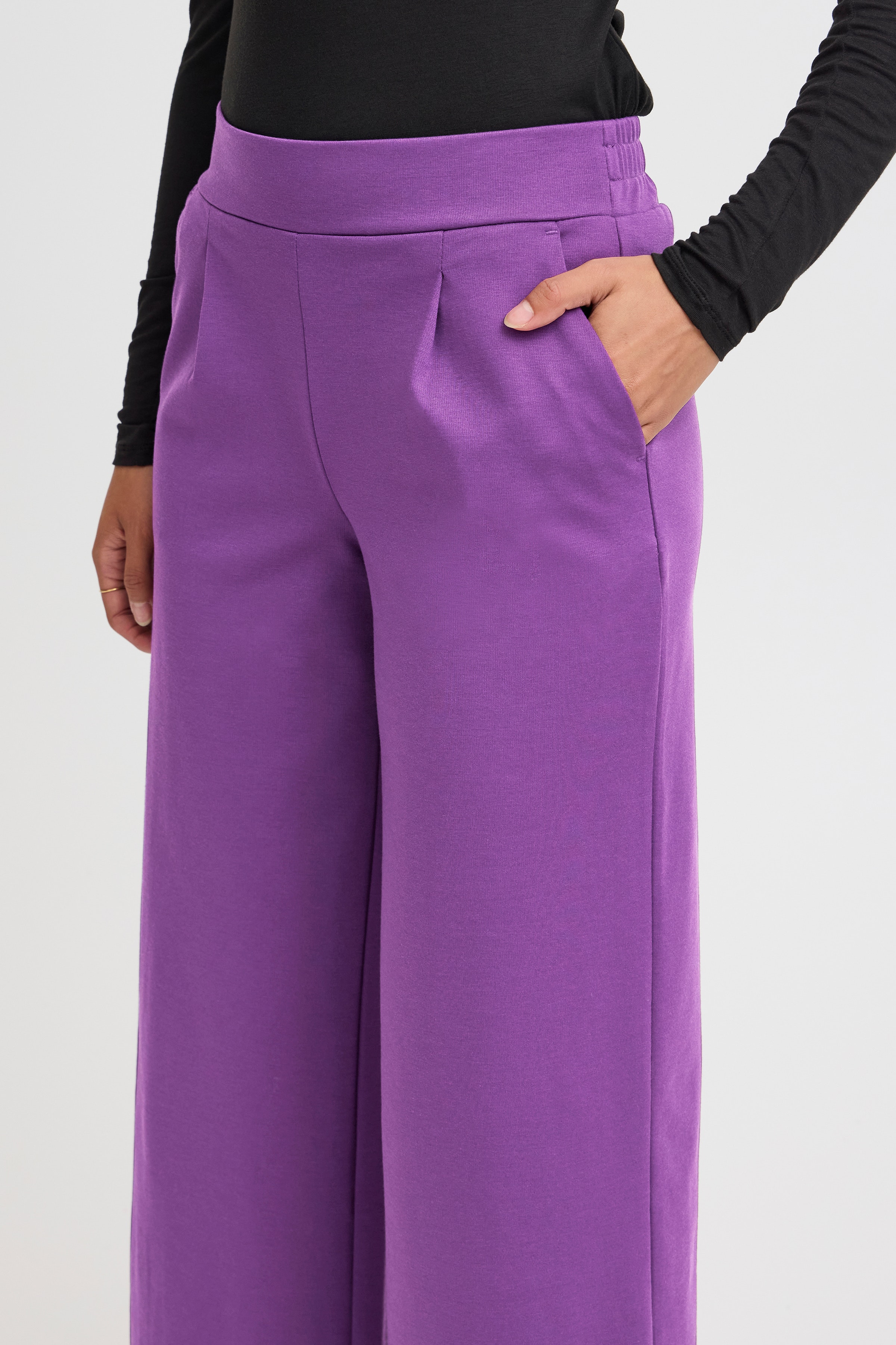IHKATE LONG WIDE  Bukser LOOKBOOK DETAIL 20118337-193528