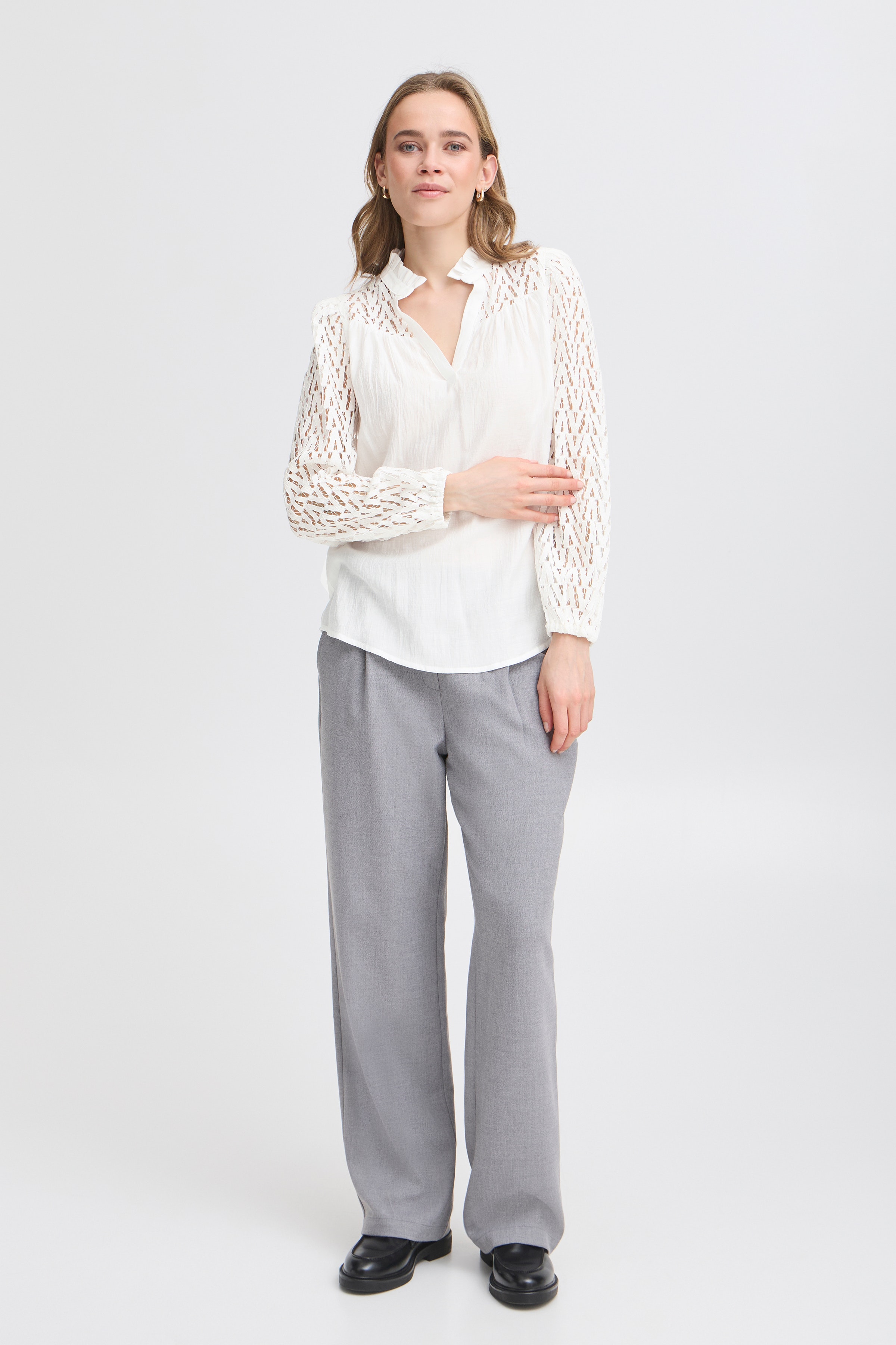 FRBESS Blouse LOOKBOOK FRONT 20616031-114800