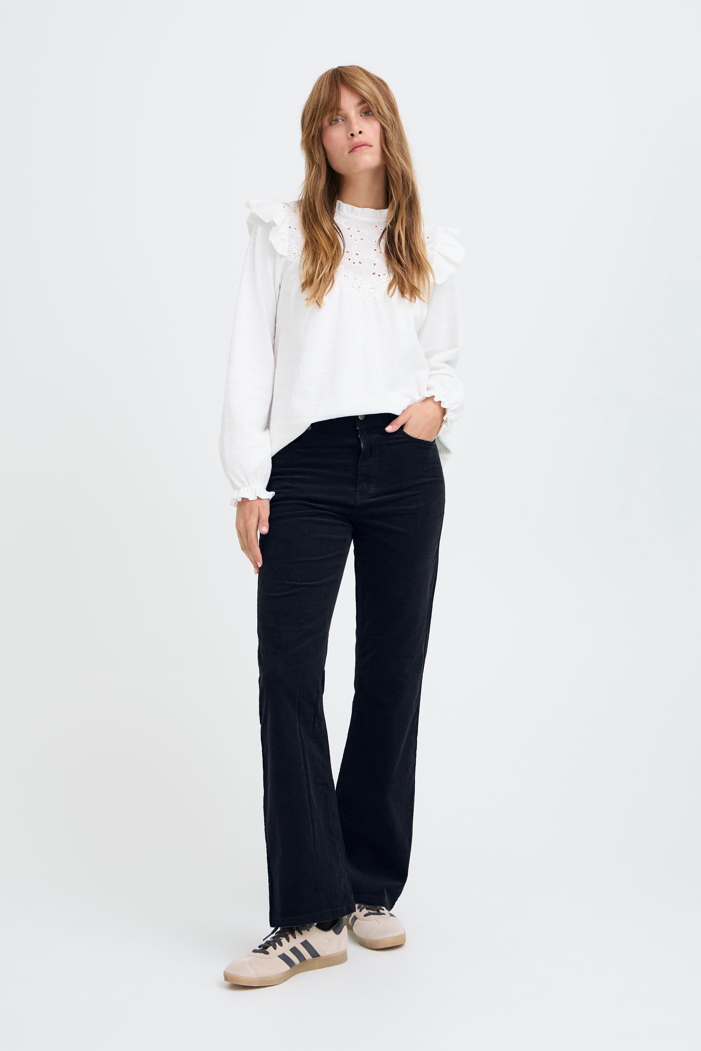 PZSALLY Bukser LOOKBOOK FRONT 50210072-194020