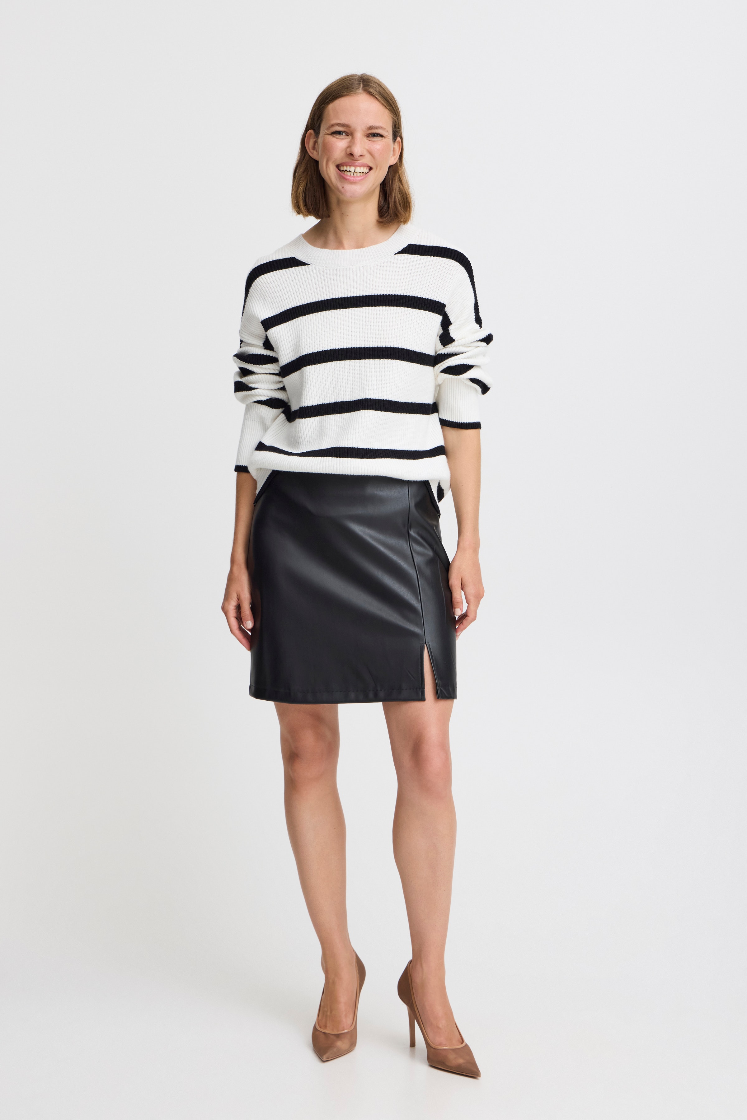 BXDENMA Skjørt LOOKBOOK FRONT 20815831-200451