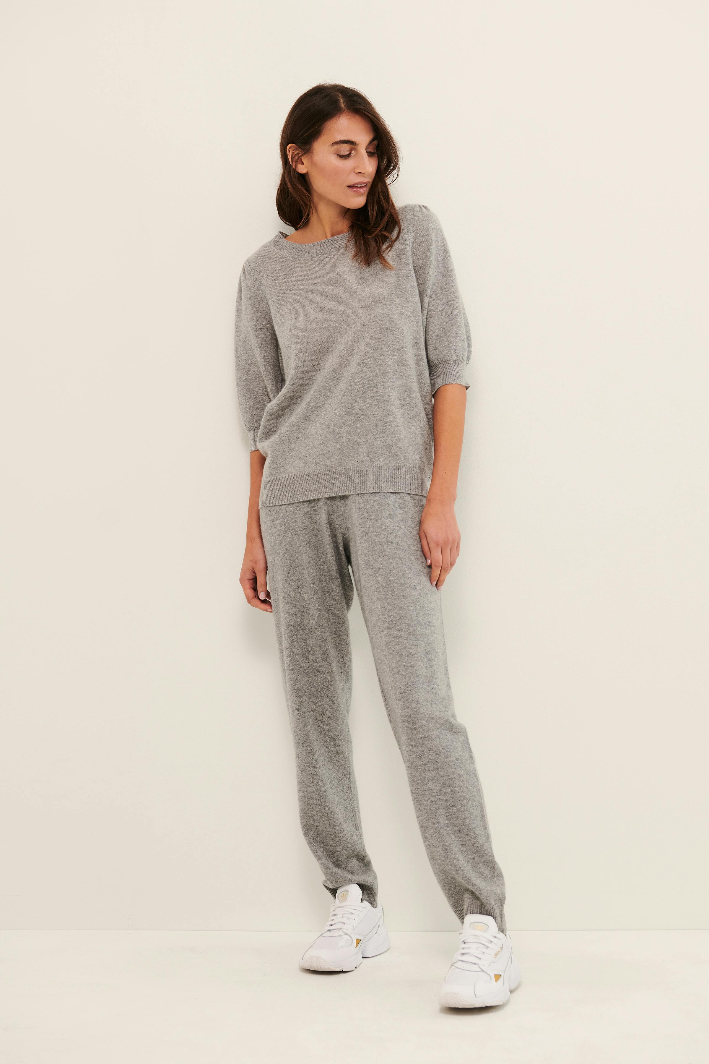 EwandaPW Cashmere trousers LOOKBOOK FRONT 30305816-1715001