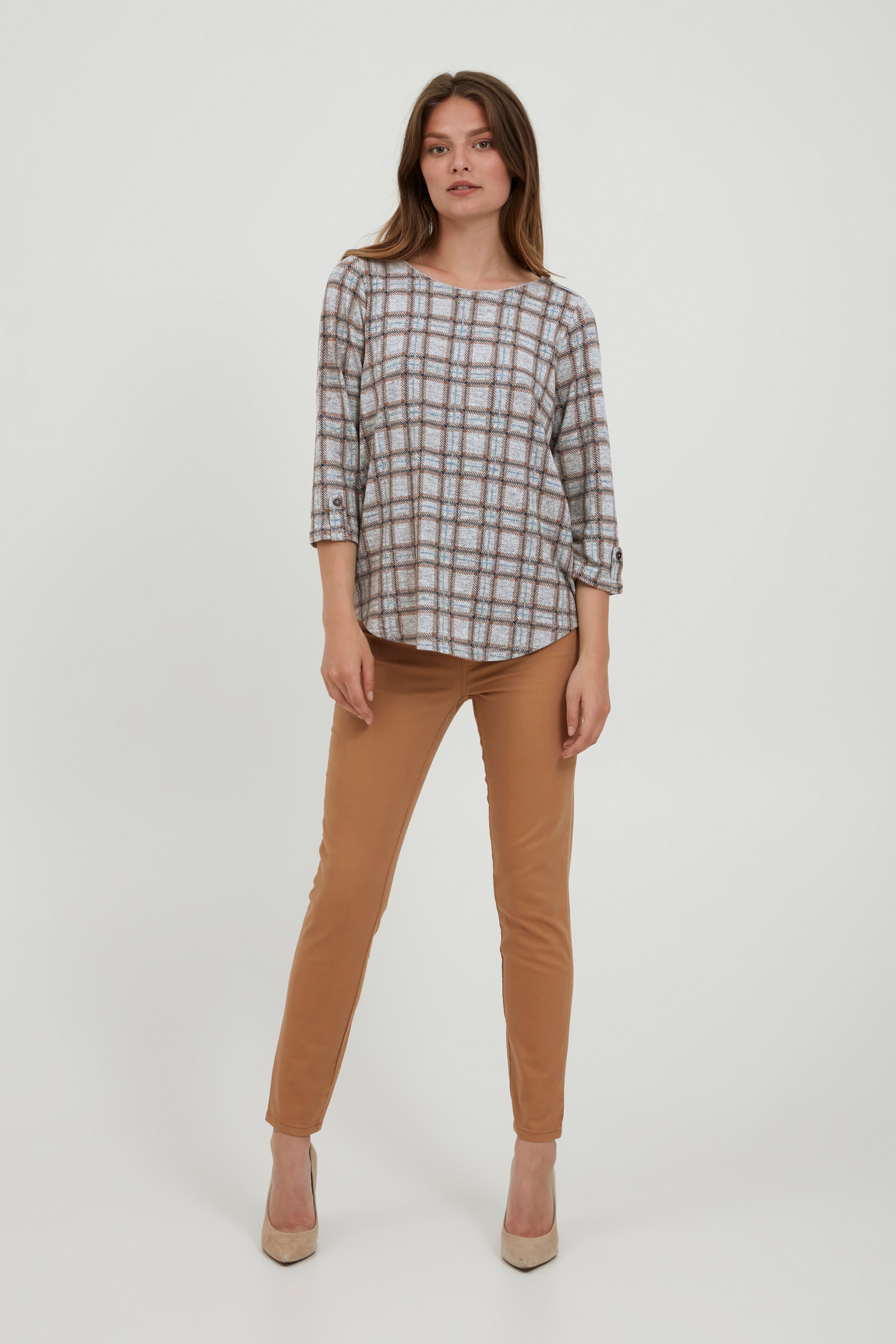 Langærmet bluse LOOKBOOK FRONT 20609545-200672
