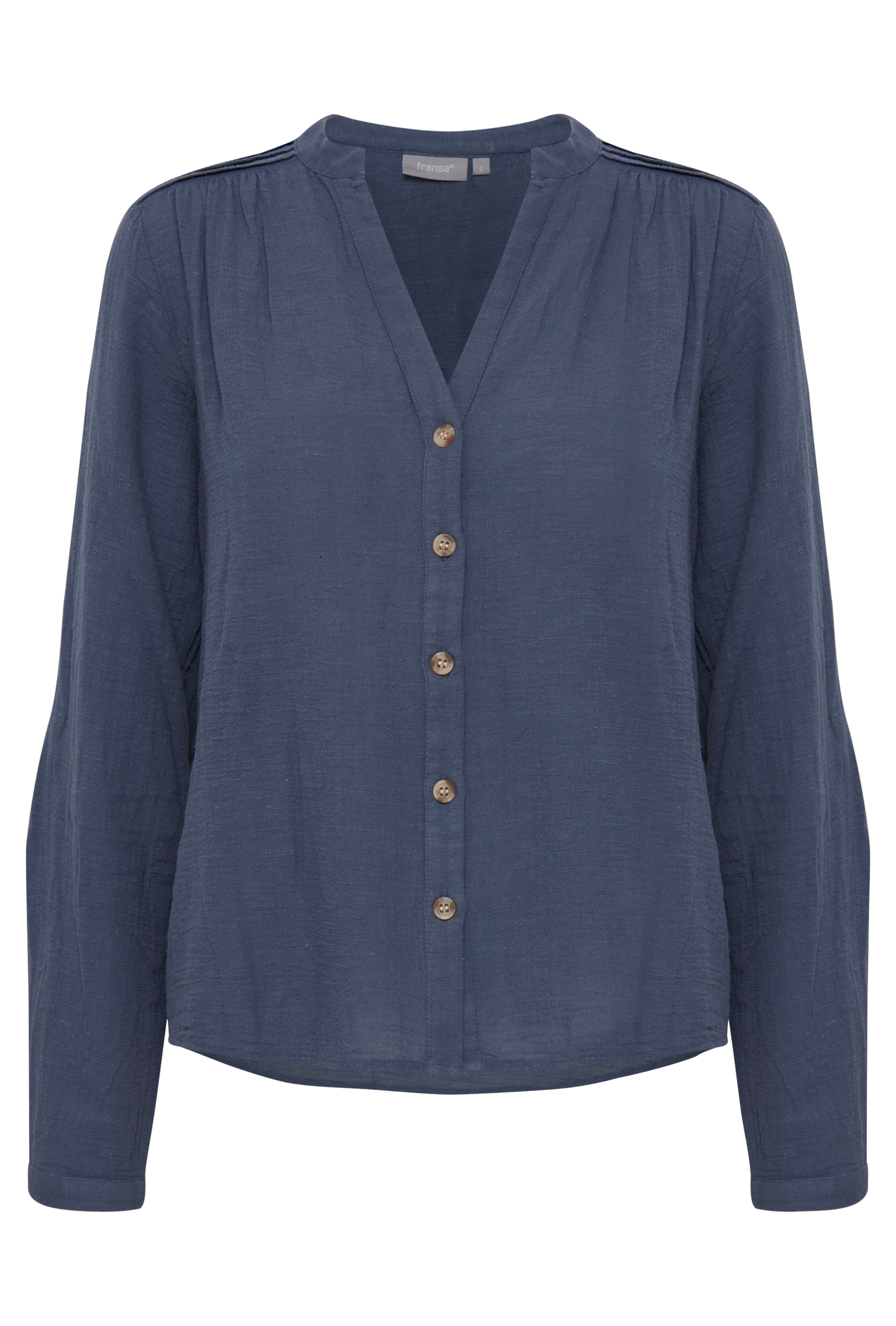 Blouse with short sleeve PACK FRONT 20609688-193929