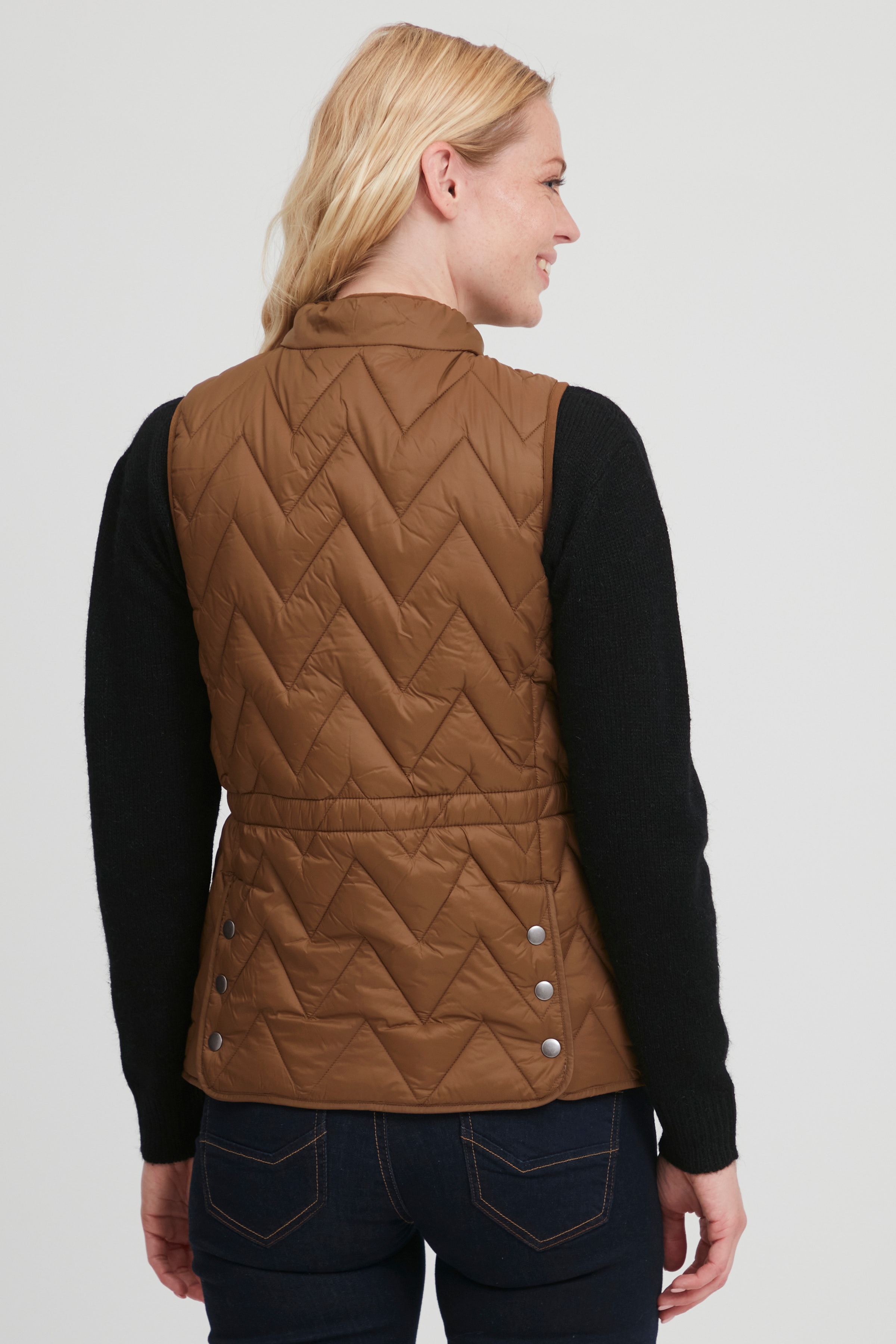 FRBAPADDING Vest yttertøj LOOKBOOK BACK 20609338-200943