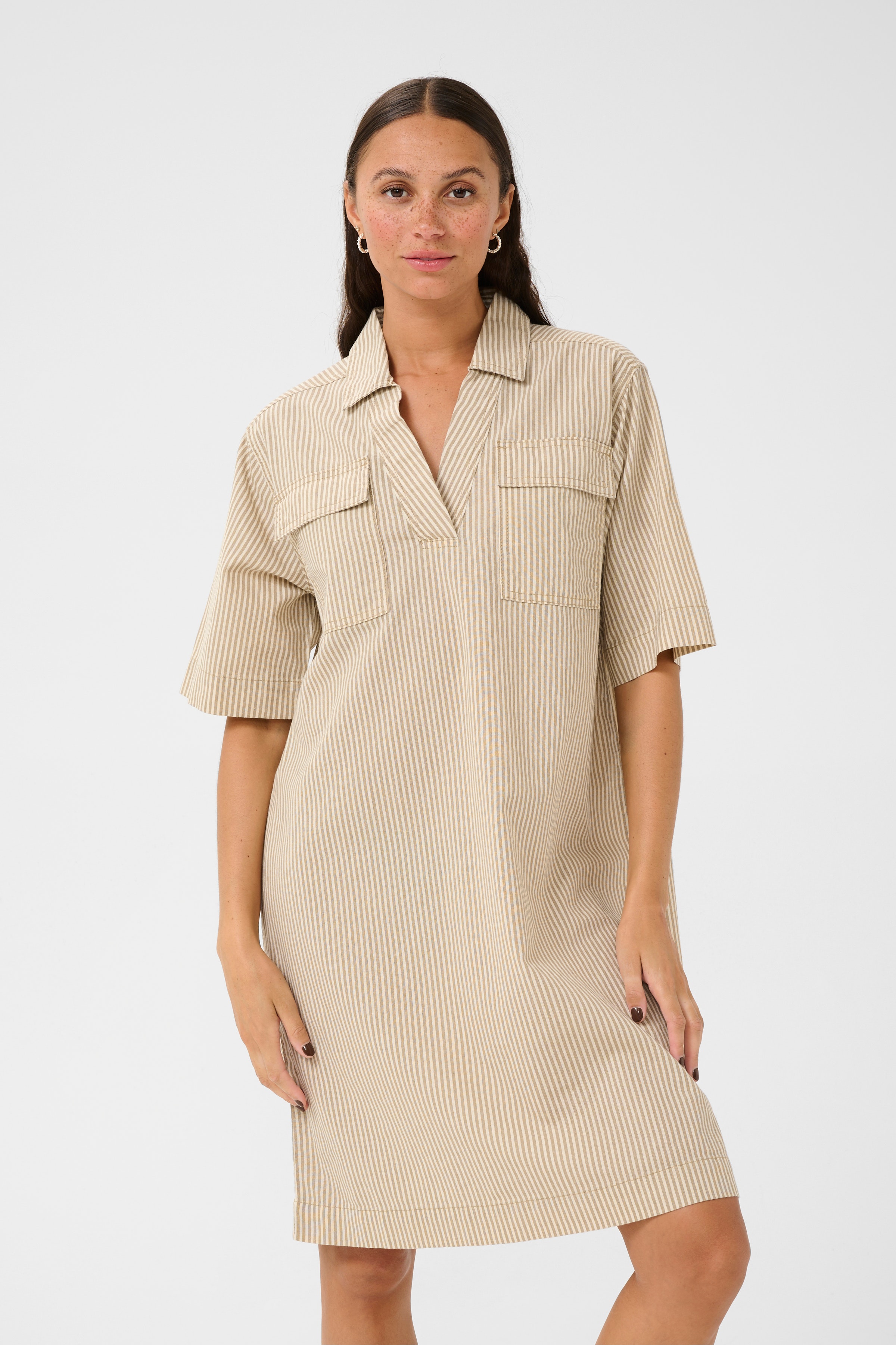 KAnaya Kjole LOOKBOOK FRONT 10510107-107706