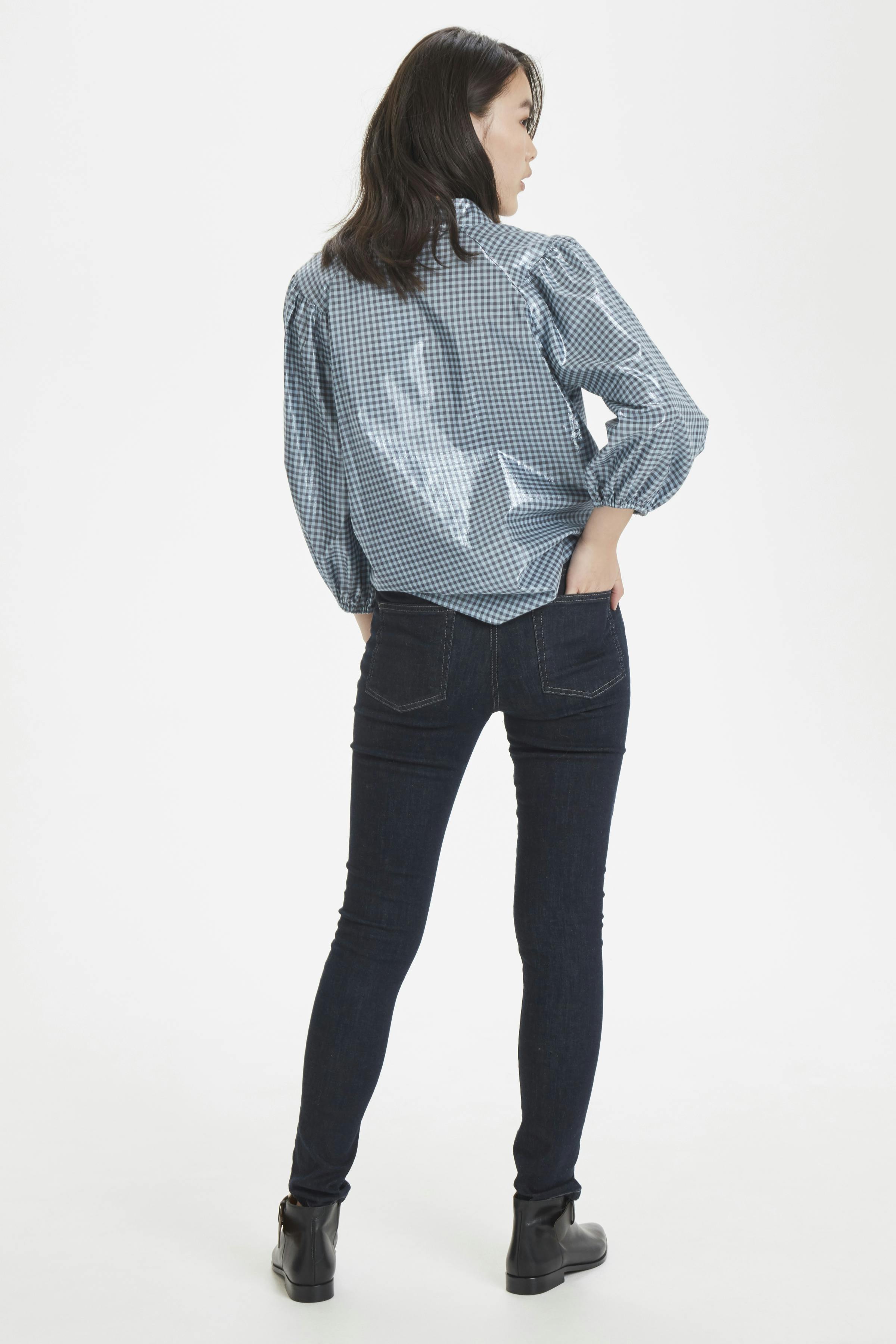 Long sleeved shirt LOOKBOOK BACK 10102845-40880