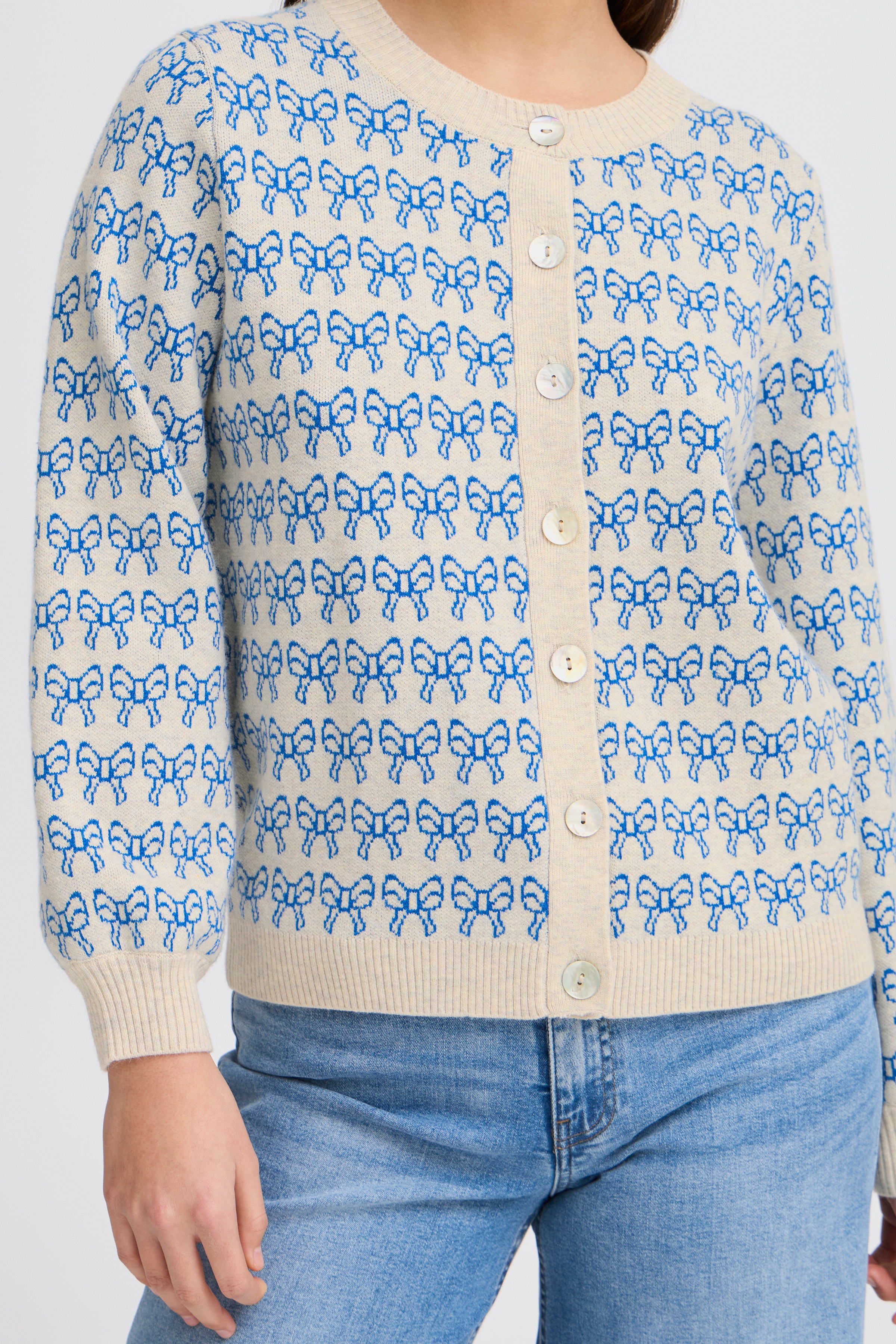 IHBRIELLE Strikket cardigan LOOKBOOK DETAIL 20122600-204263