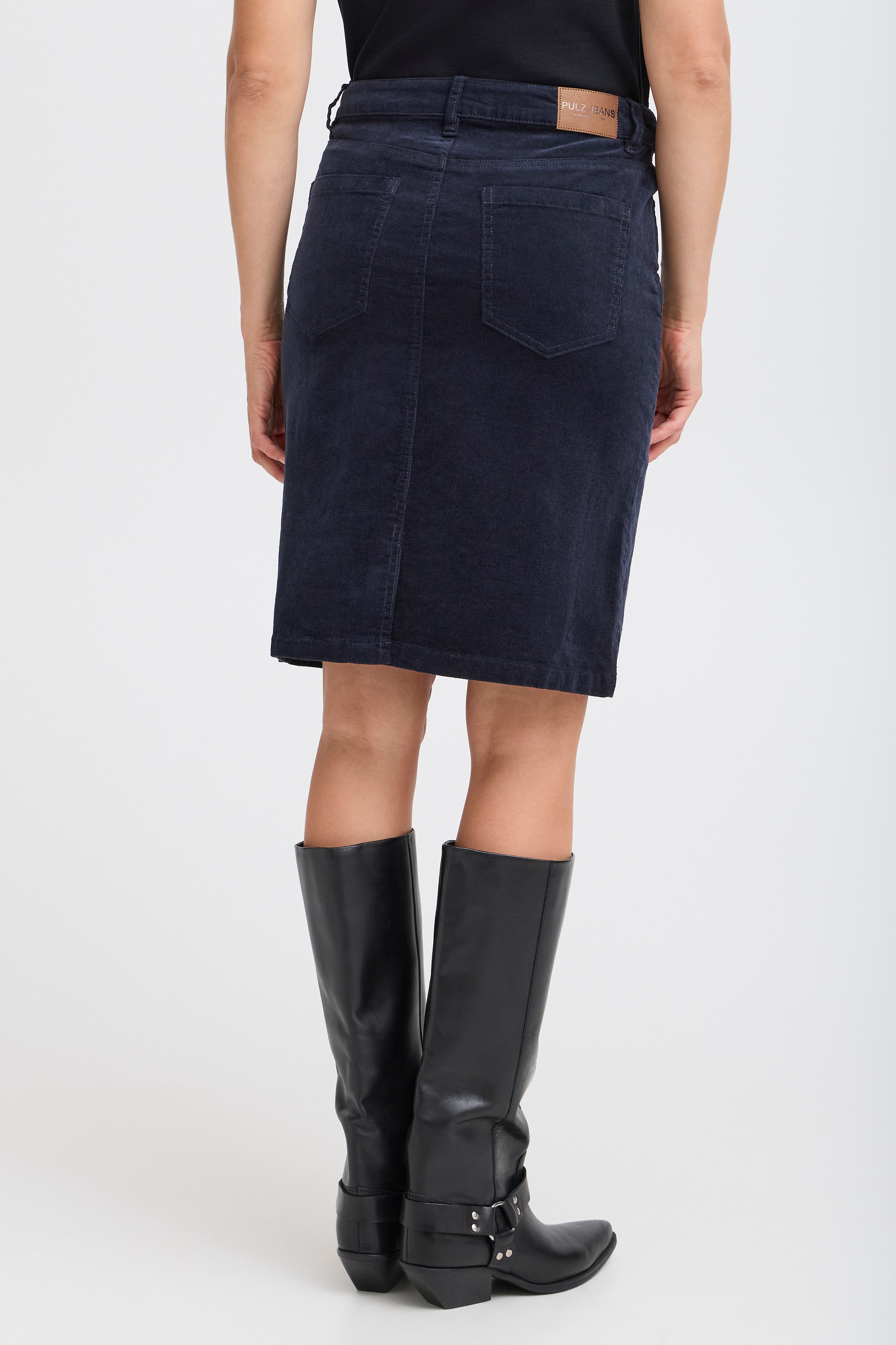 PZSALLY Skjørt LOOKBOOK BACK 50208443-194020