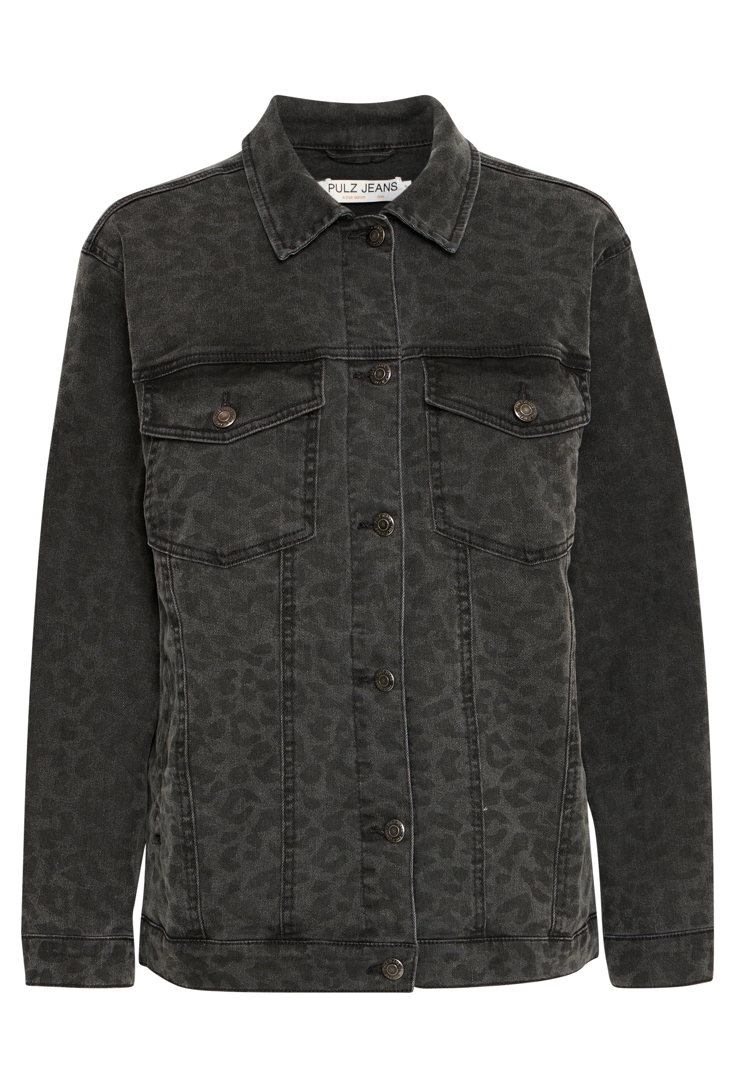 PXJANNAH Denim jakke PACK FRONT 50208791-205027