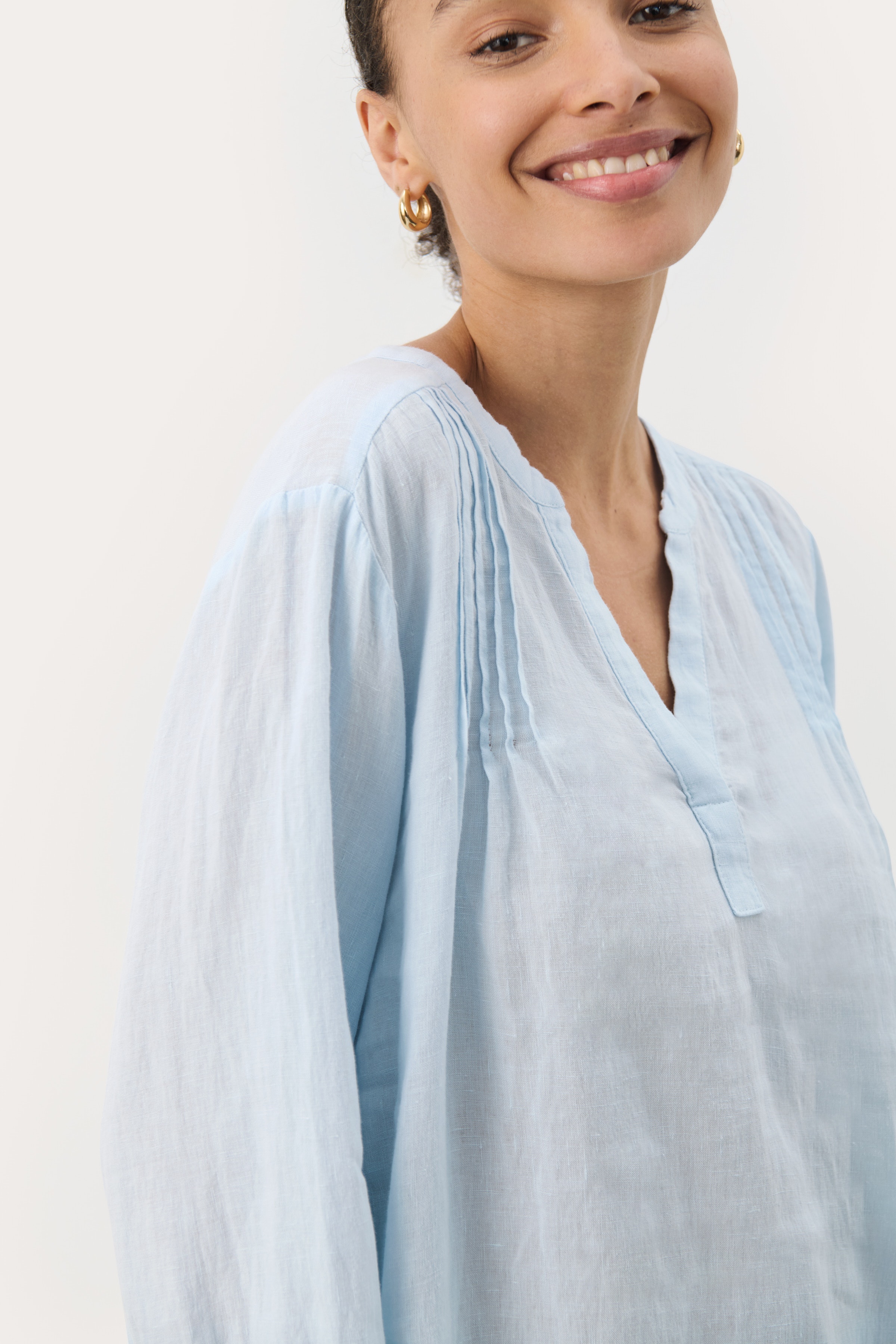 NyaraPW Bluse LOOKBOOK DETAIL 30309410-134202