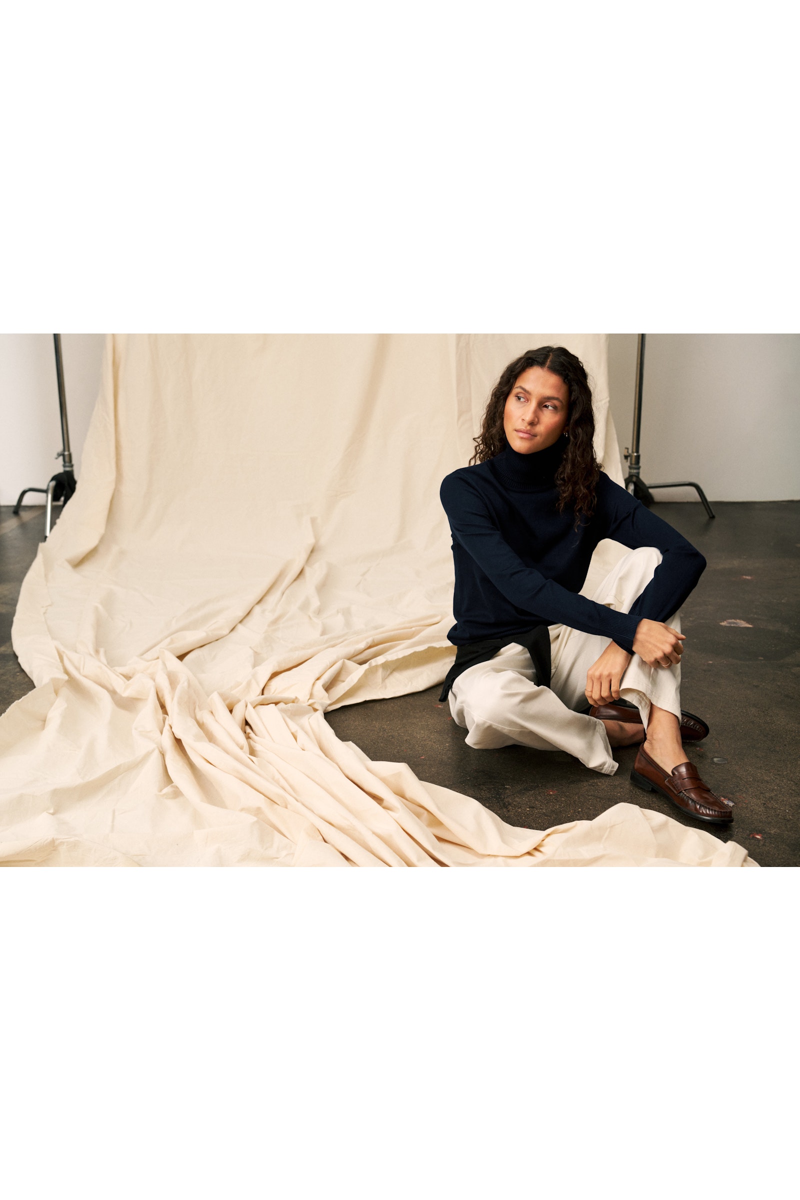 MilaSZ Rollneck Pullover
 LOCATION NONE 30500018-193924