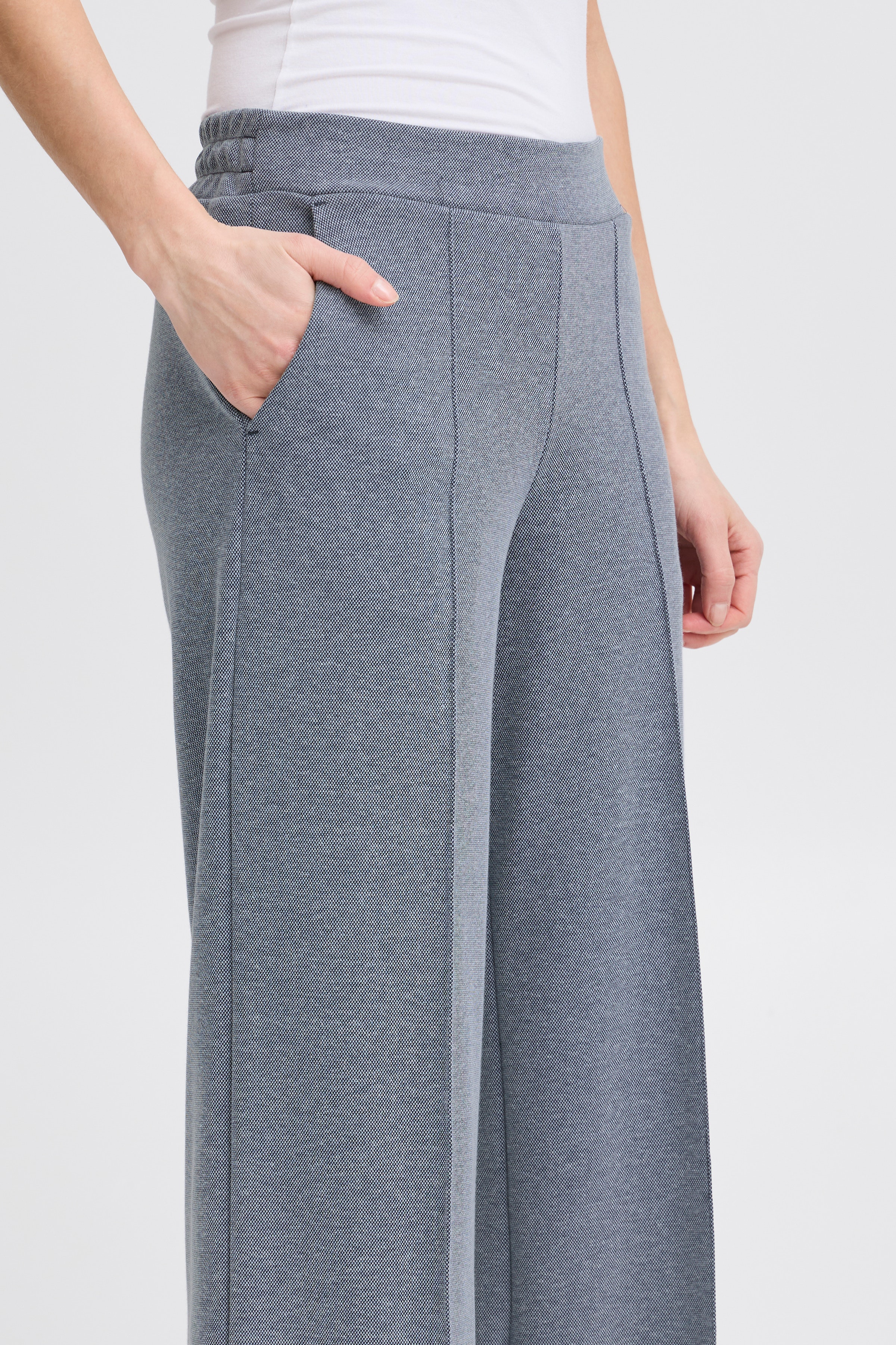 IHKATE PIQUE  Bukser LOOKBOOK DETAIL 20118162-193933