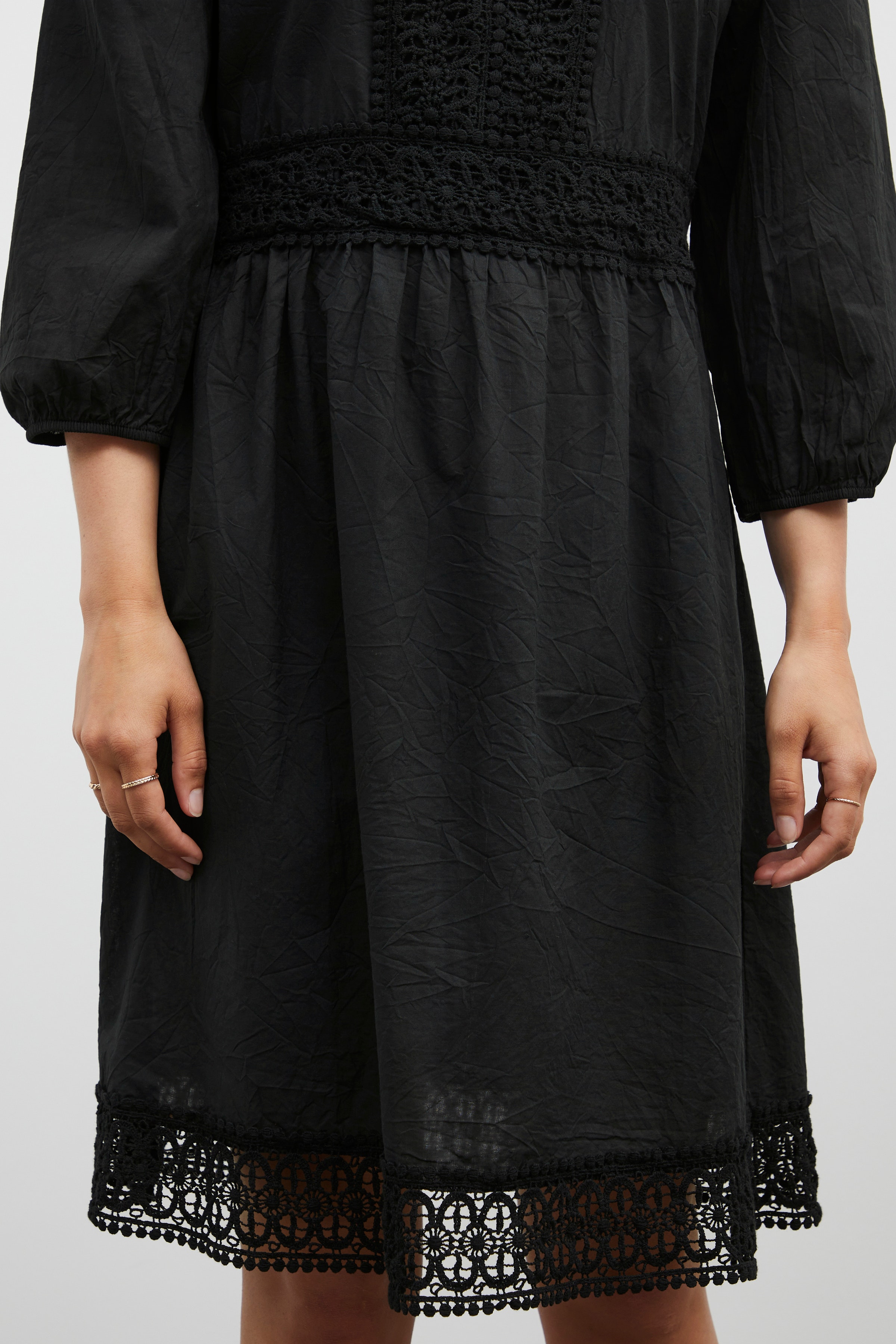 SBPAMELA Kjole LOOKBOOK DETAIL 22100181-202821