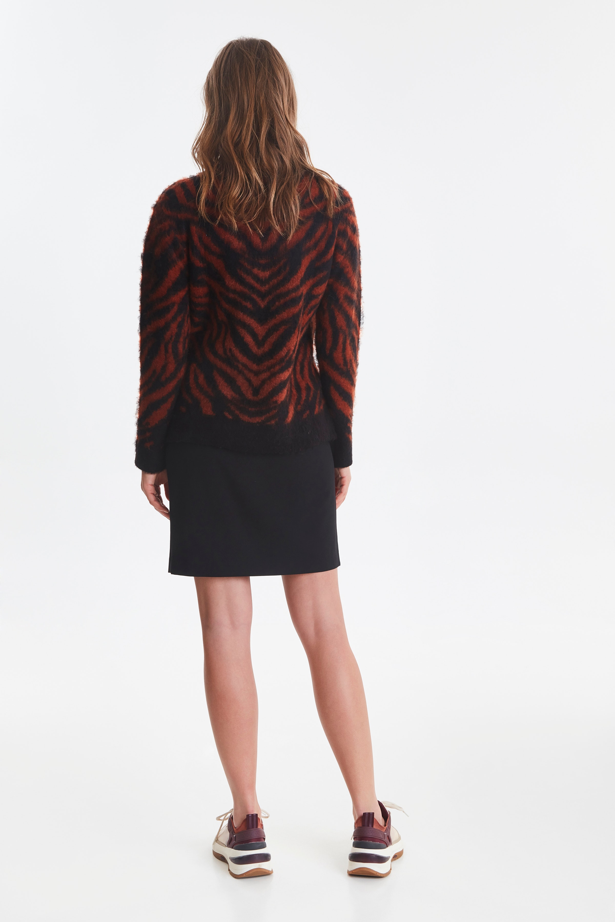 BYMaya Knitted pullover LOOKBOOK BACK 20806464-80219