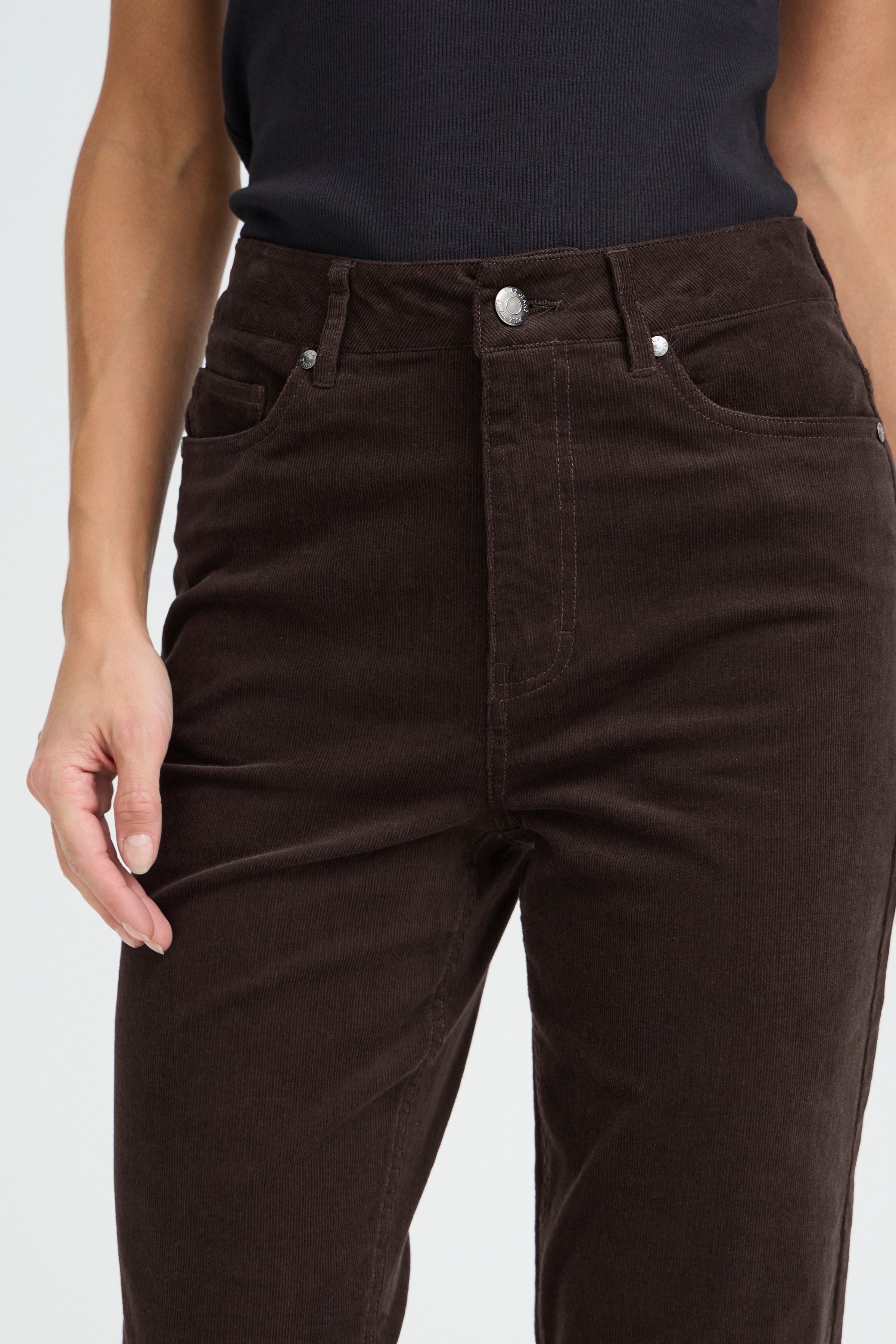PZSALLY Ultra High Waist Bootcut Bukser LOOKBOOK DETAIL 50210072-191103