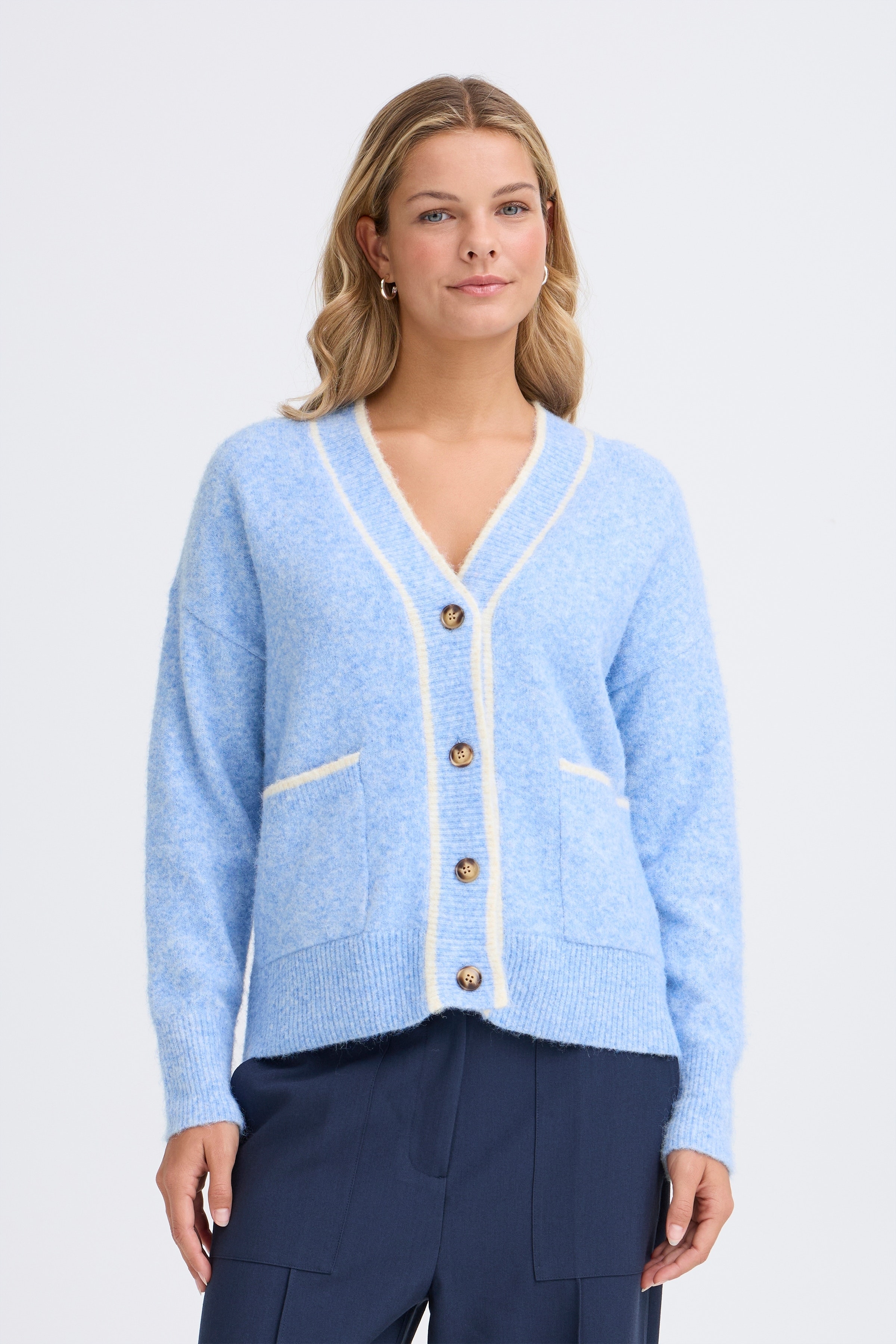 FRKENDRA Cardigan LOOKBOOK FRONT 20617432-900004161