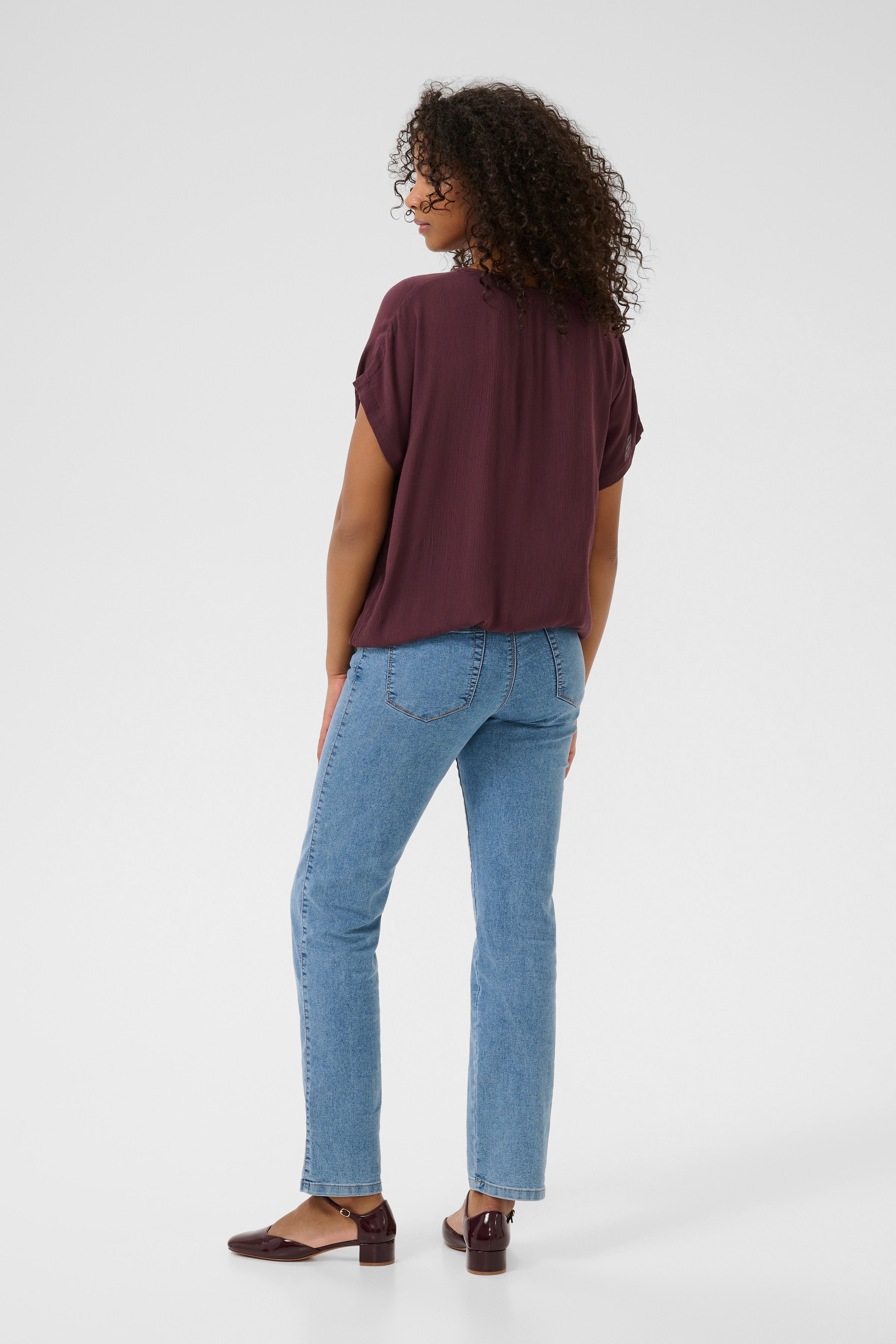 KAamber Bluse LOOKBOOK BACK 10500781-191619