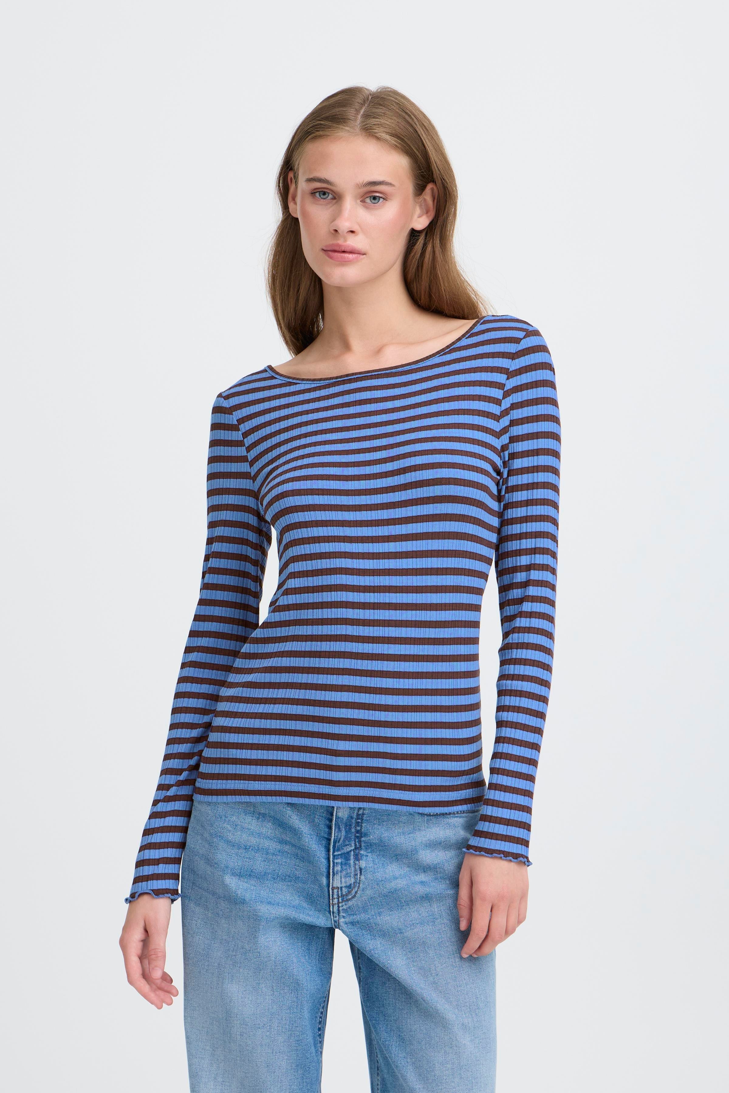 IHCELLA Langermet T-shirt LOOKBOOK FRONT 20122819-900004586