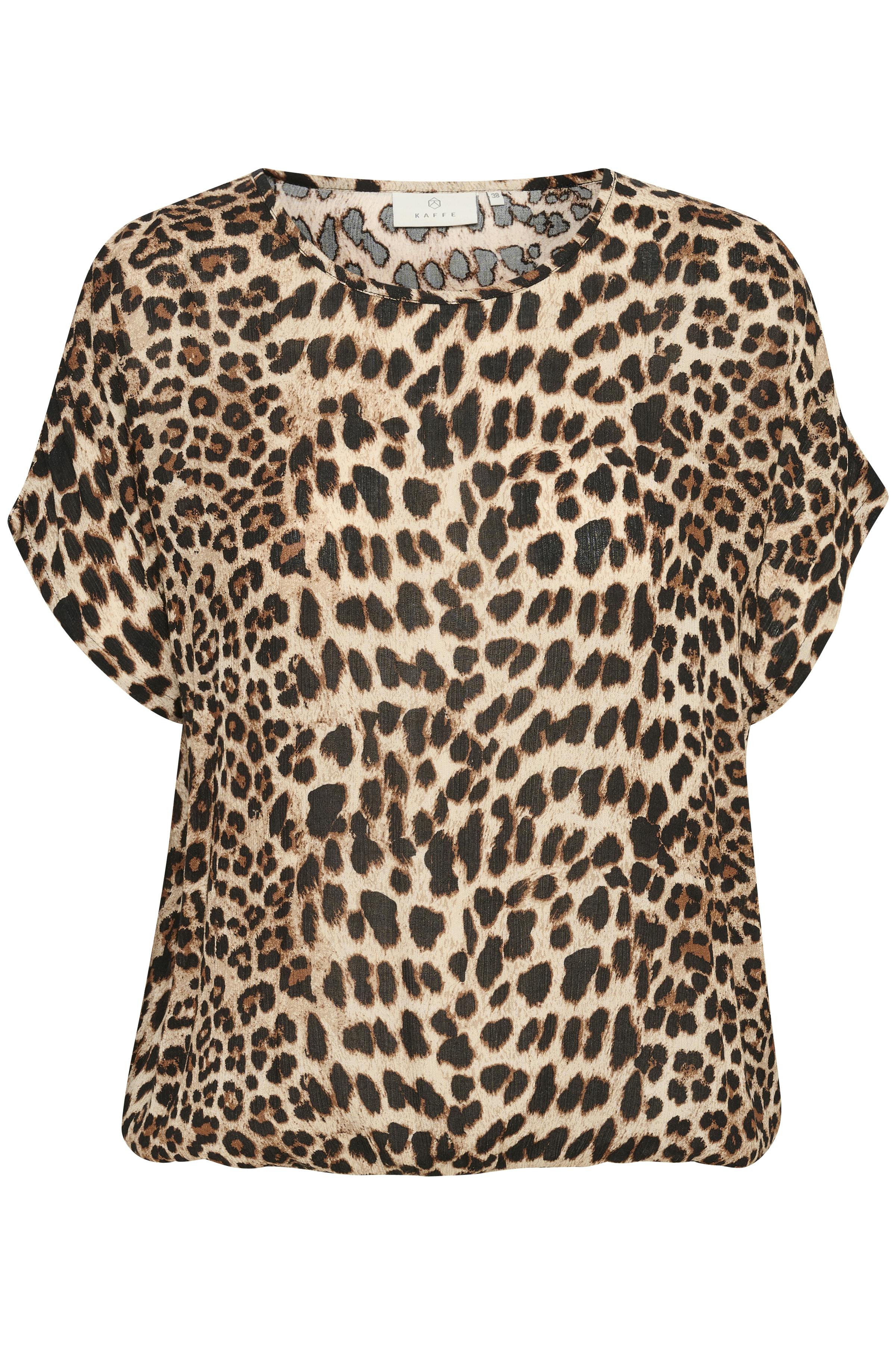 KAamber Leopard Bluse LOOKBOOK FRONT 10508257-105798