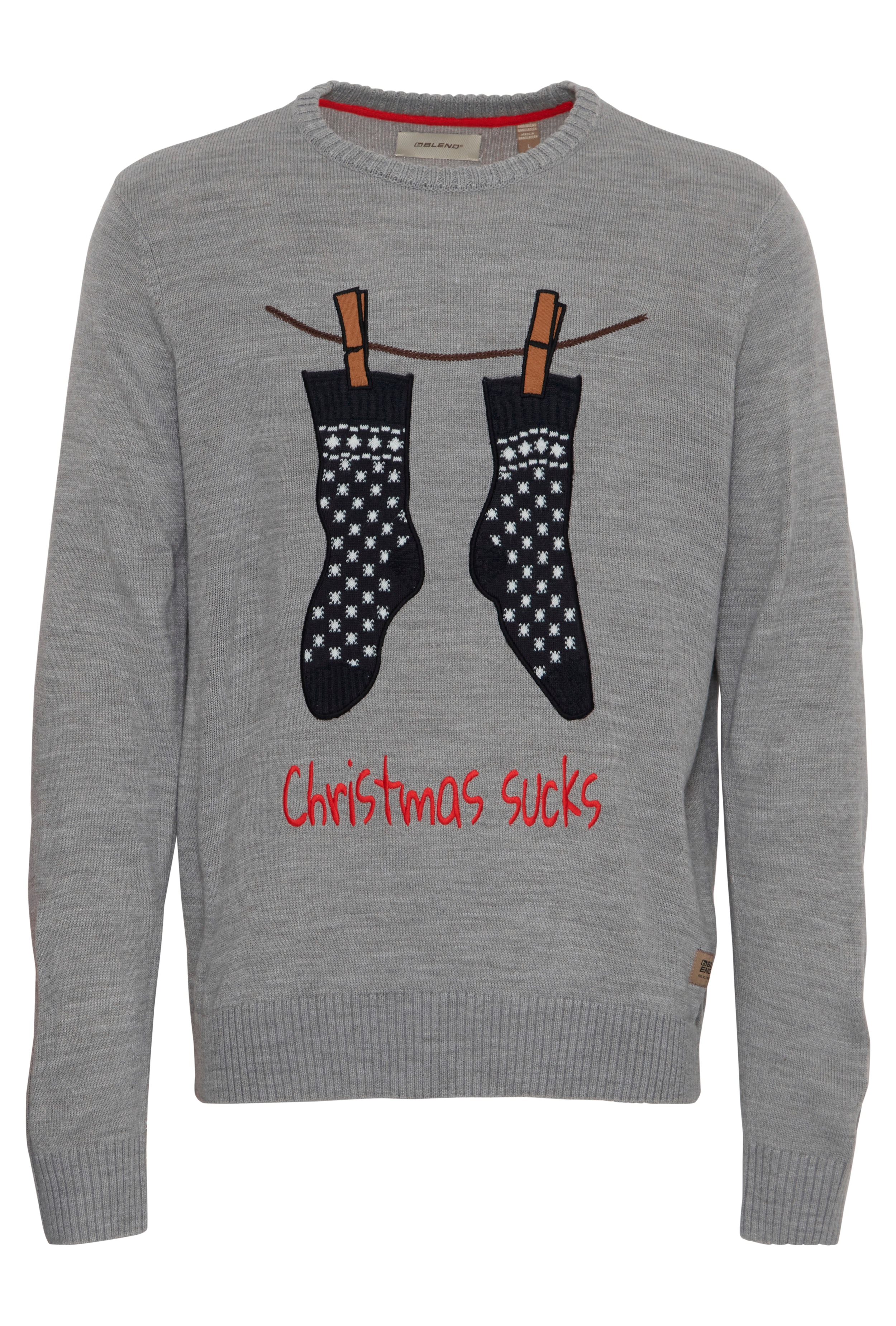 Knitted pullover PACK FRONT 20717599-200274