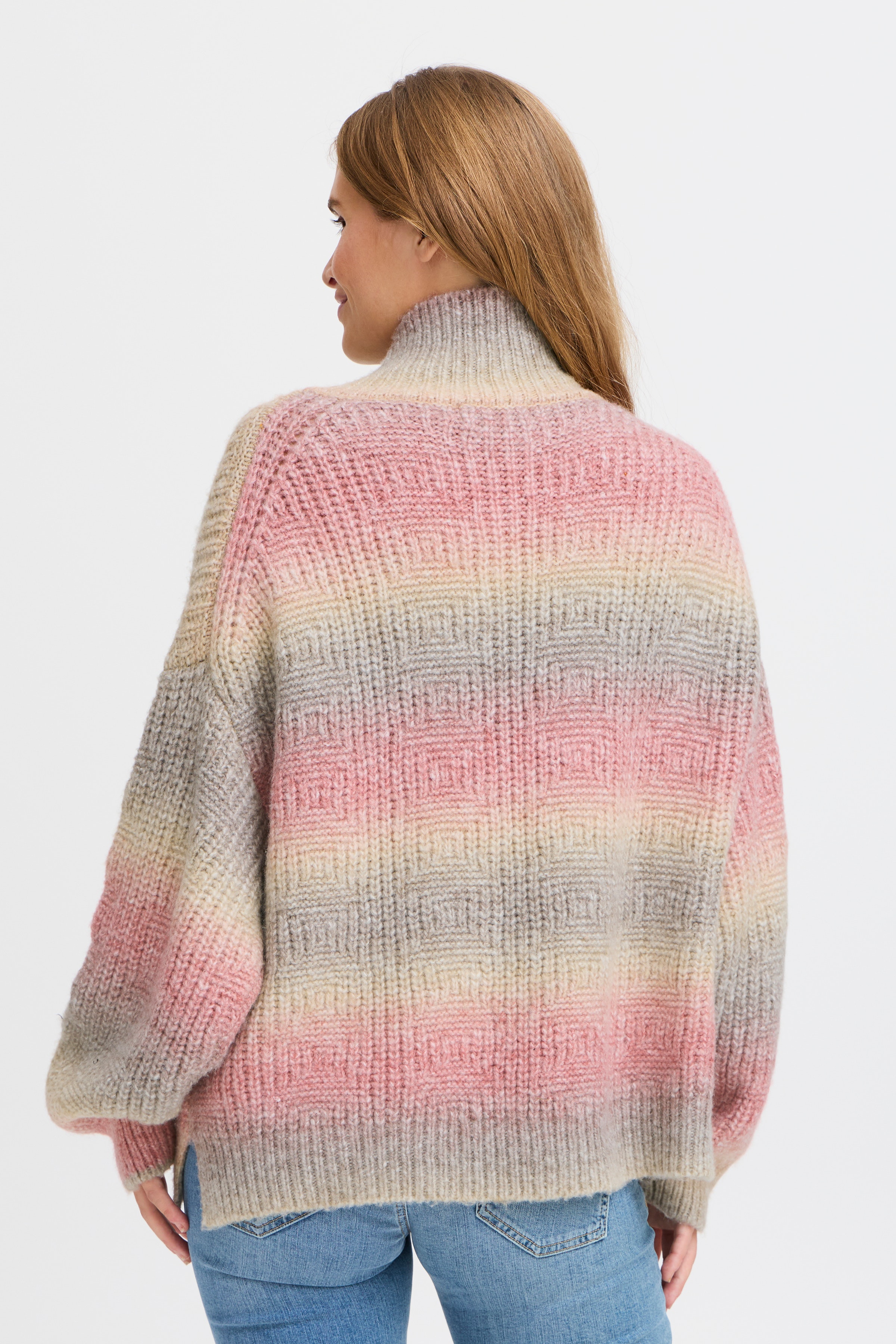 Strikket pullover LOOKBOOK BACK 50208606-1719271