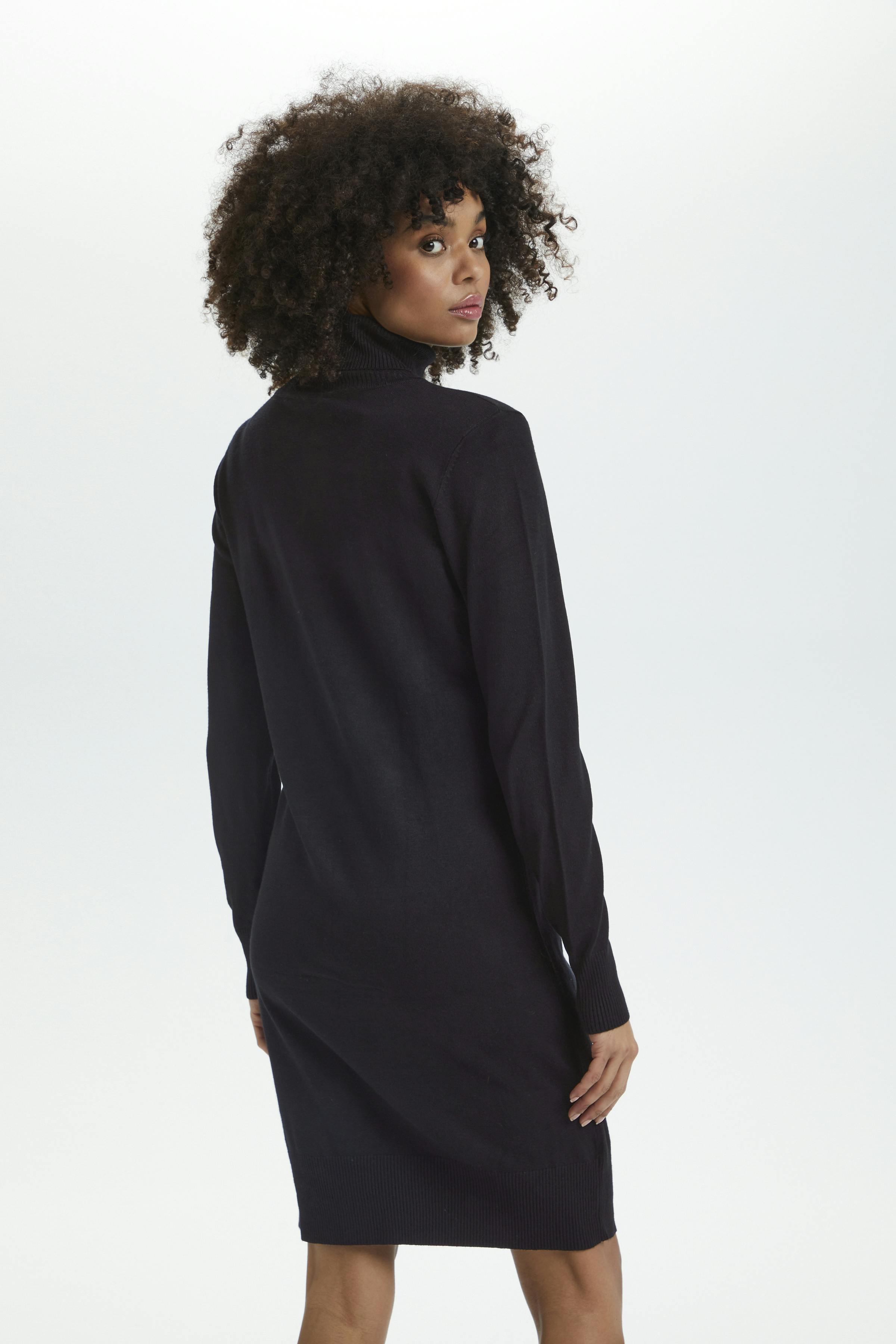 MilaSZ Rollneck Dress LOOKBOOK BACK 30501696-0001