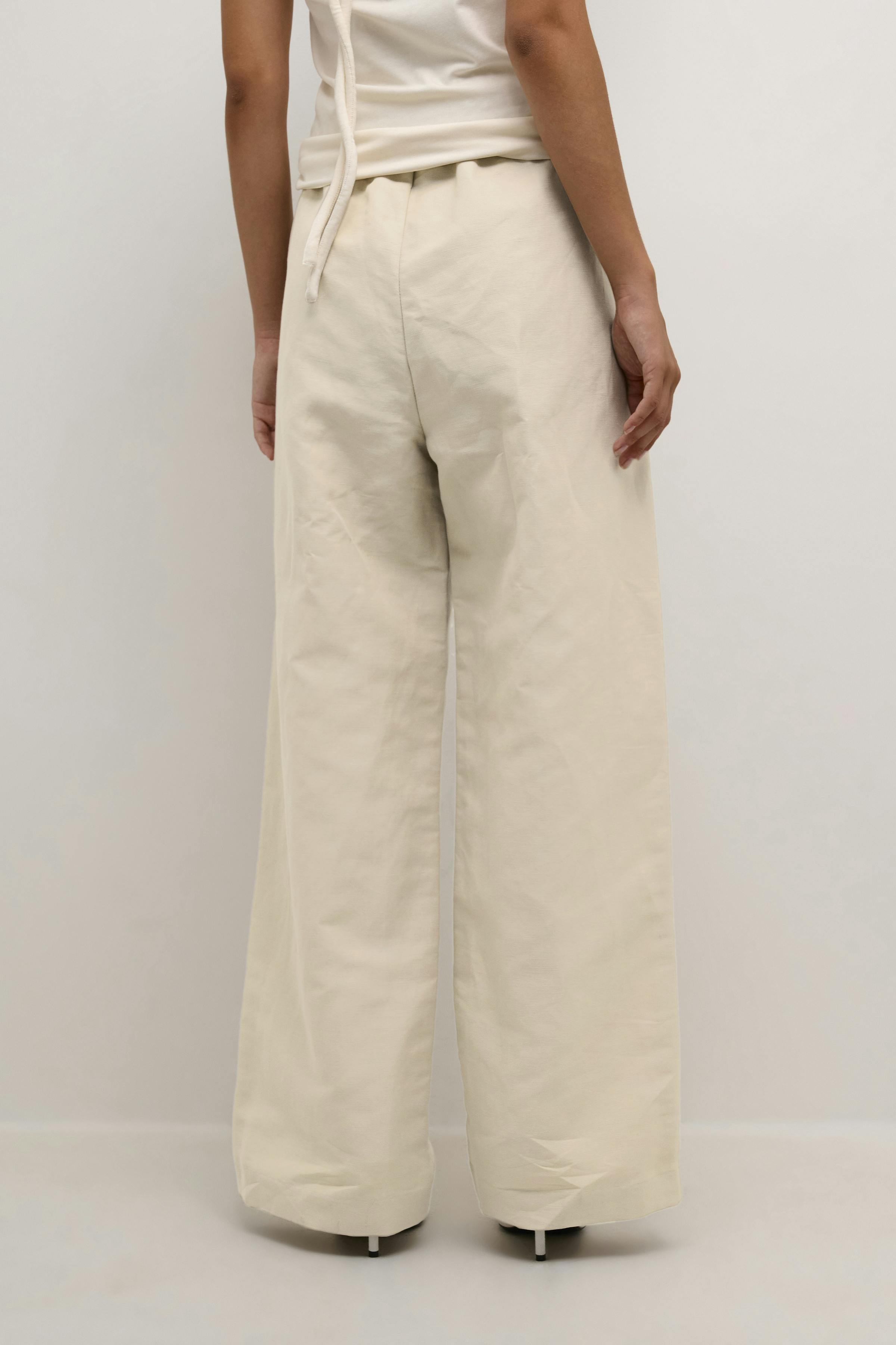 ObiKB Linnen trousers LOOKBOOK BACK 10104946-141106