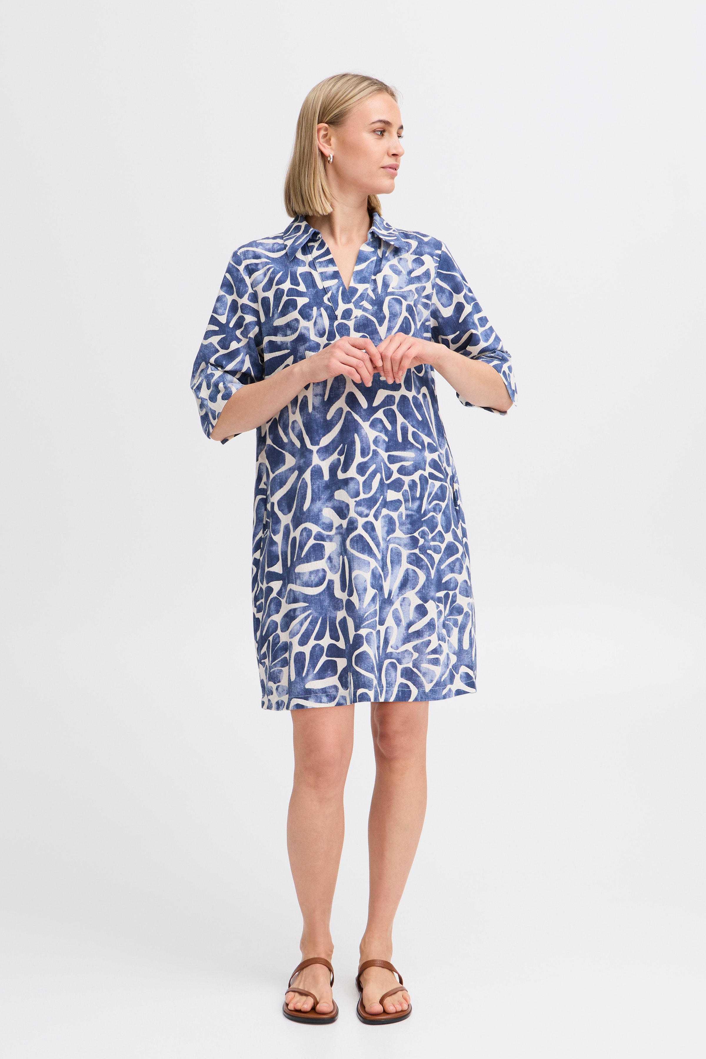 FRMADDIE Jurk LOOKBOOK FRONT 20615542-204670