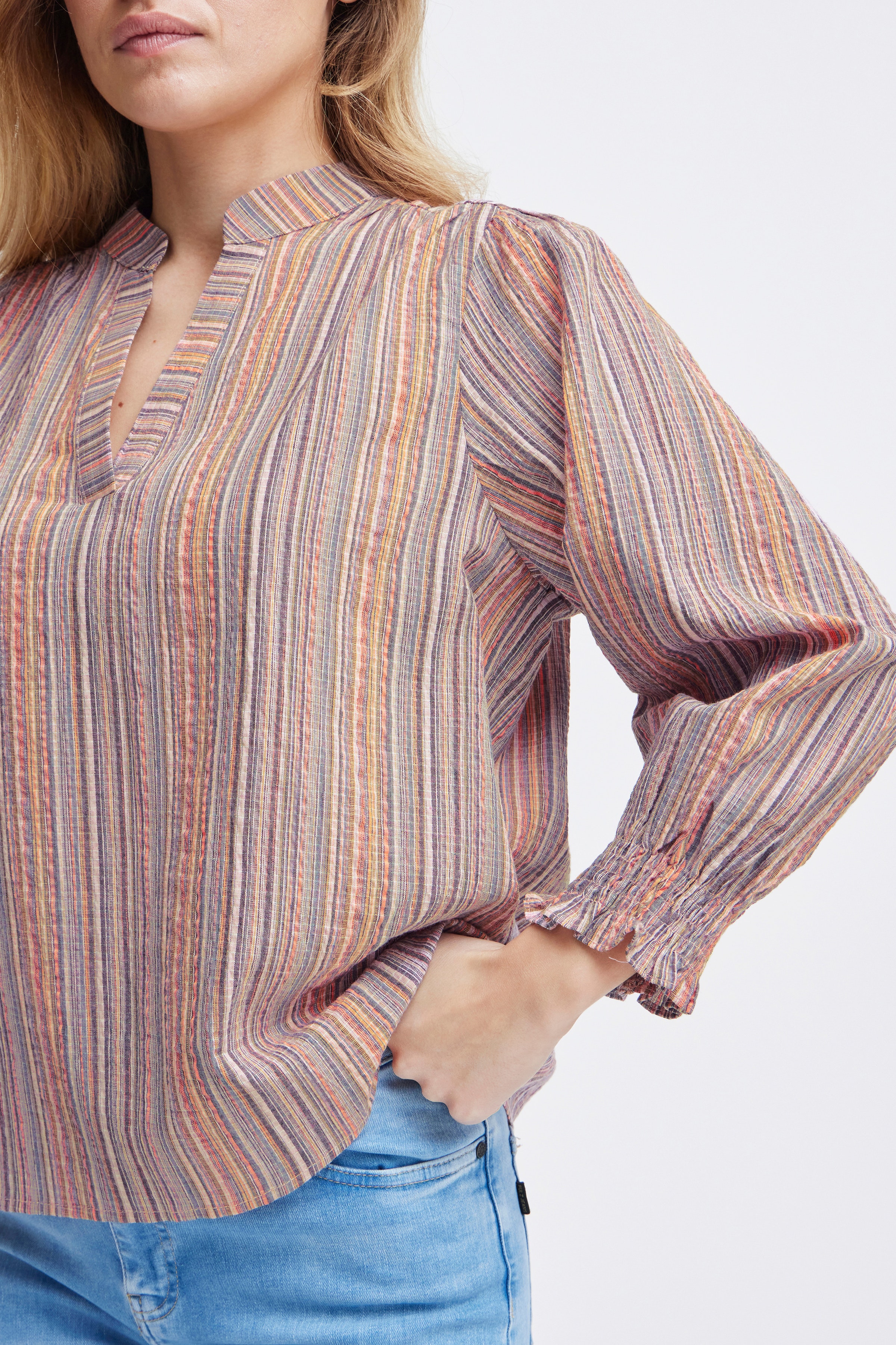 PXSHELLY Bluse LOOKBOOK DETAIL 50208554-203909
