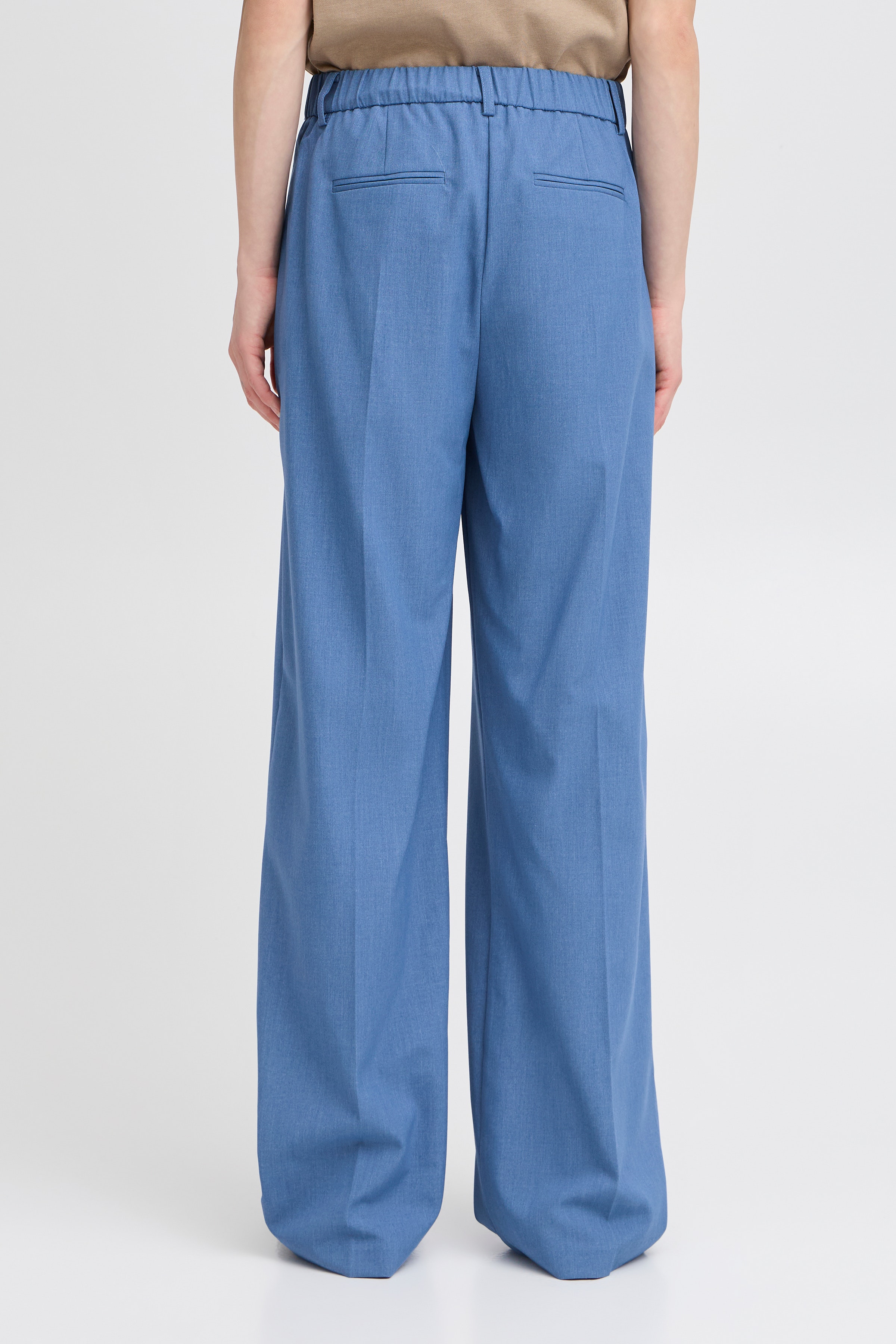 BYDANTA Trousers LOOKBOOK BACK 20806640-1740281