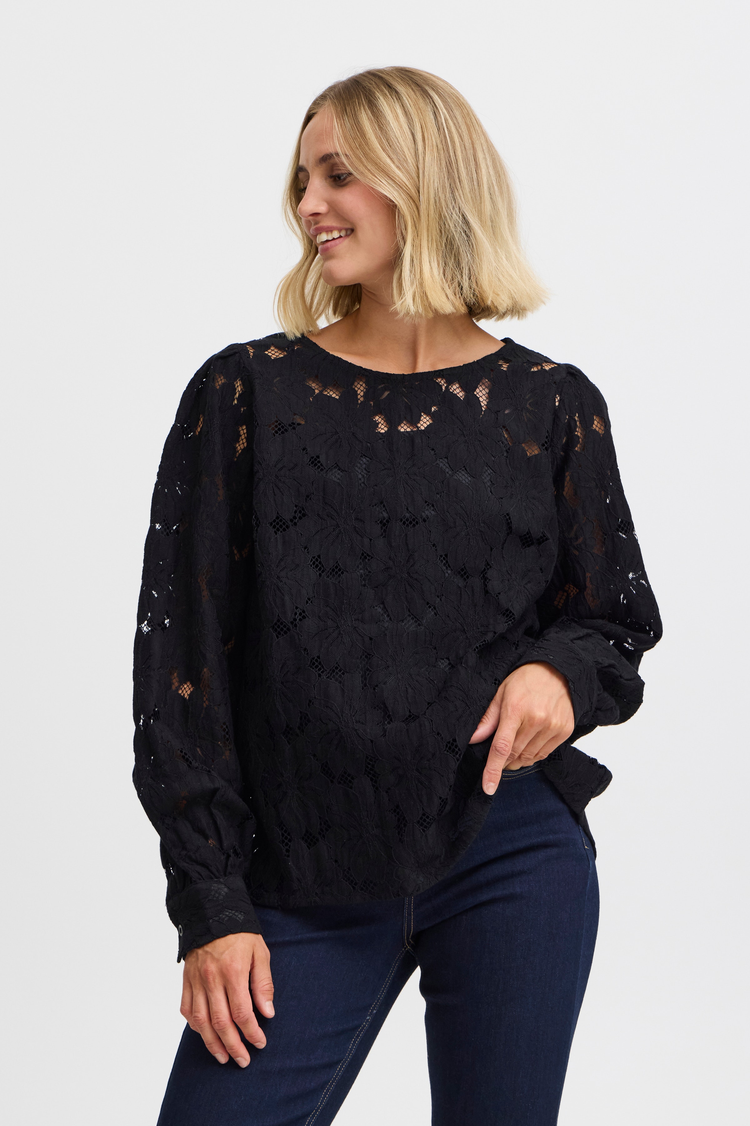 FRBONNI Bluse LOOKBOOK FRONT 20614130-200113