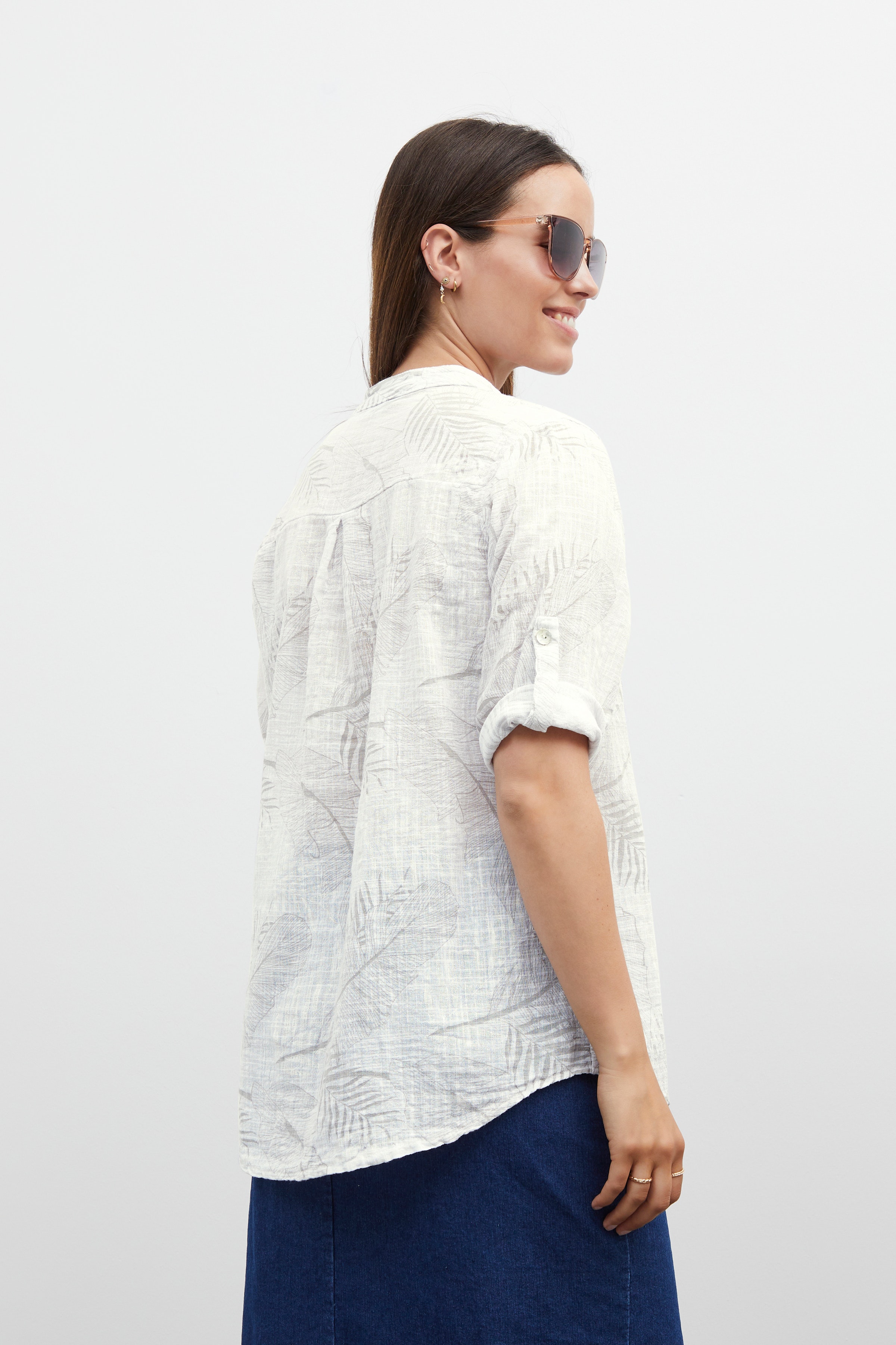 SBALEXA Bluse LOOKBOOK BACK 22100240-110602