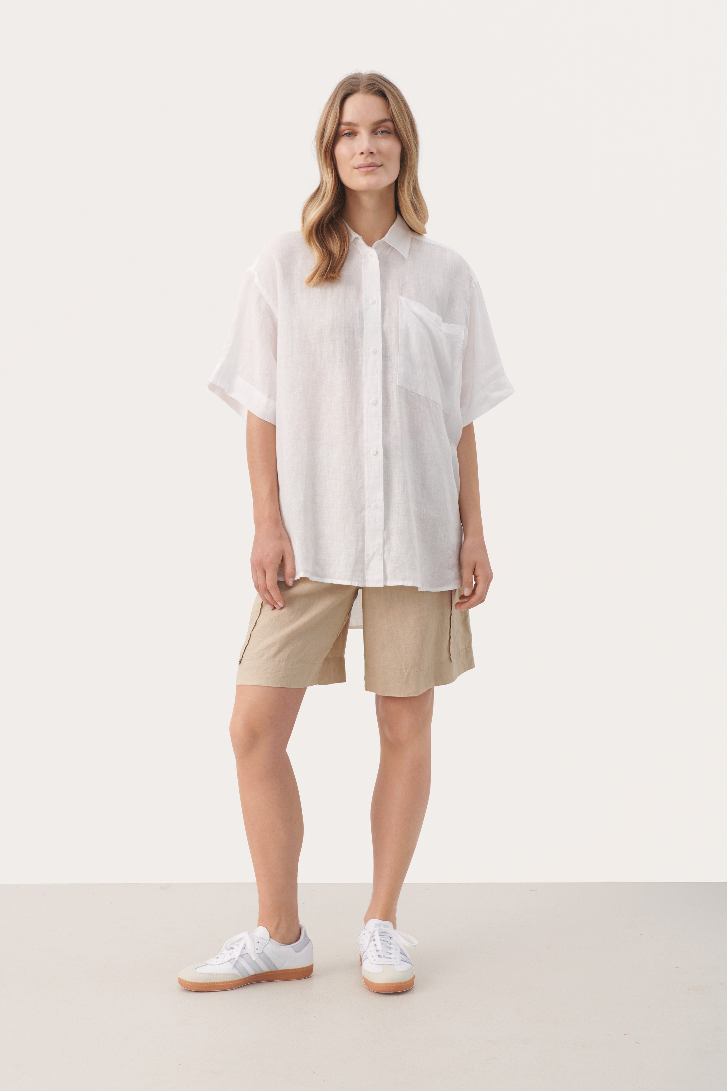 GarinePW Skjorte LOOKBOOK FRONT 30308749-110601