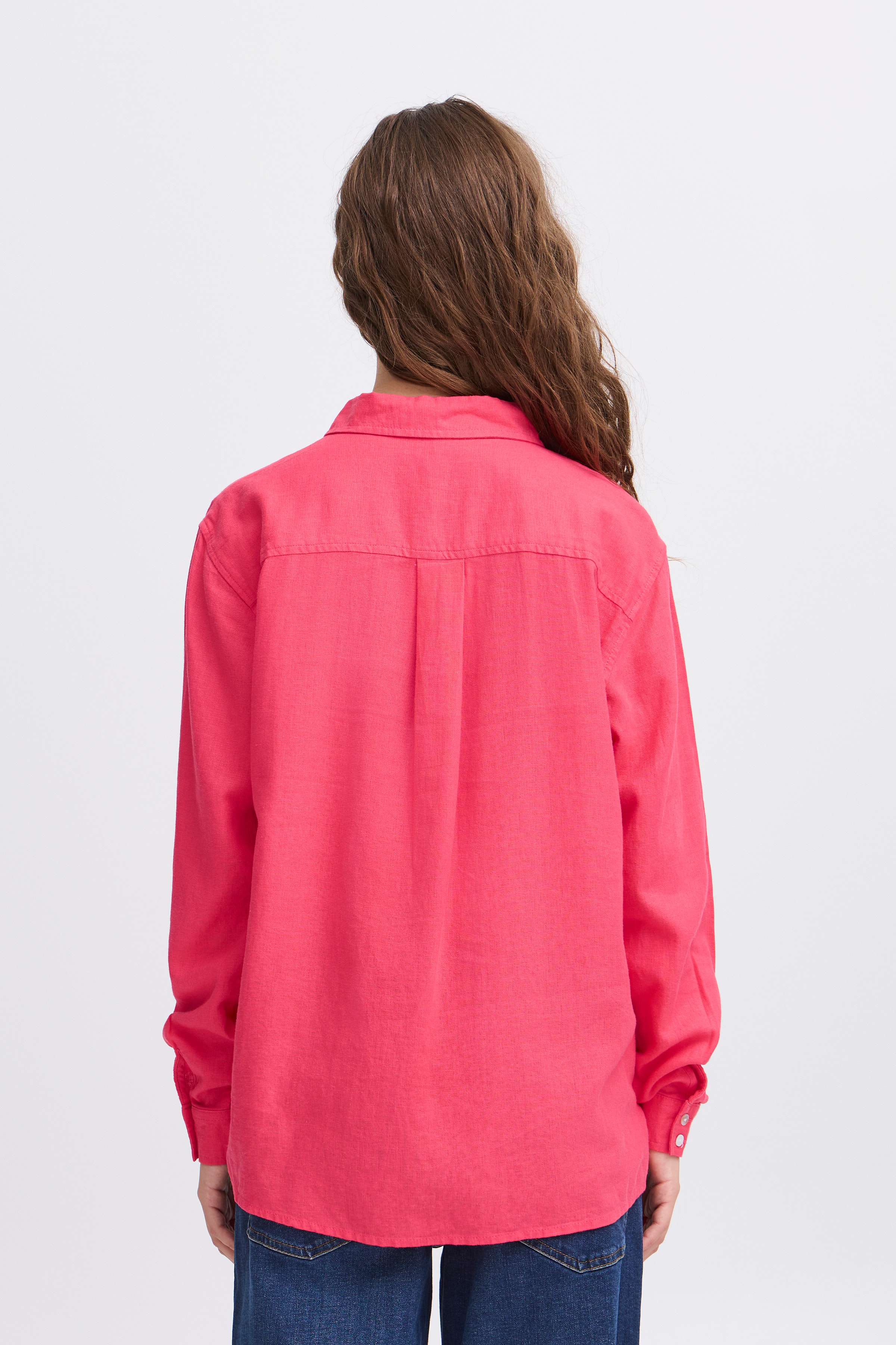 IHLINNO Langermet skjorte LOOKBOOK BACK 20122920-171753