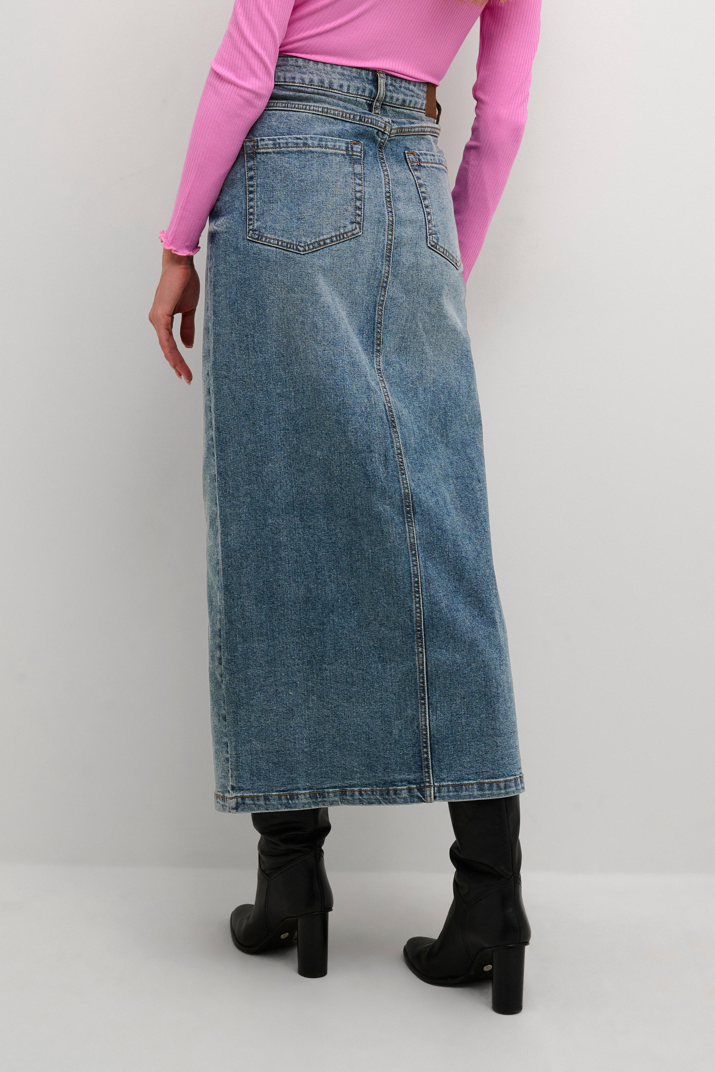 KAdana Denimskjørt LOOKBOOK BACK 10508123-100166