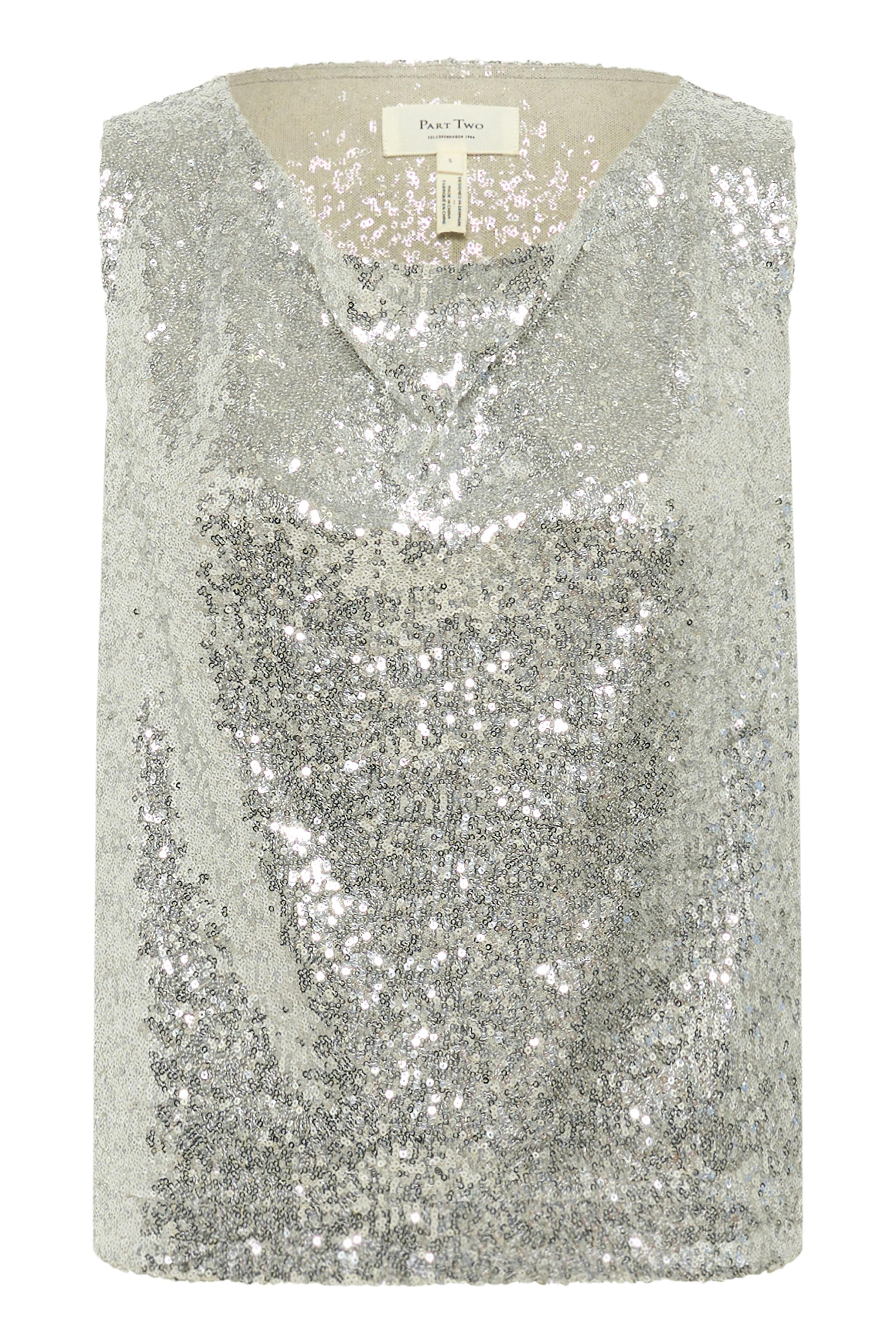 MalikkaPW Sequin Top LOOKBOOK DETAIL 30309095-145002